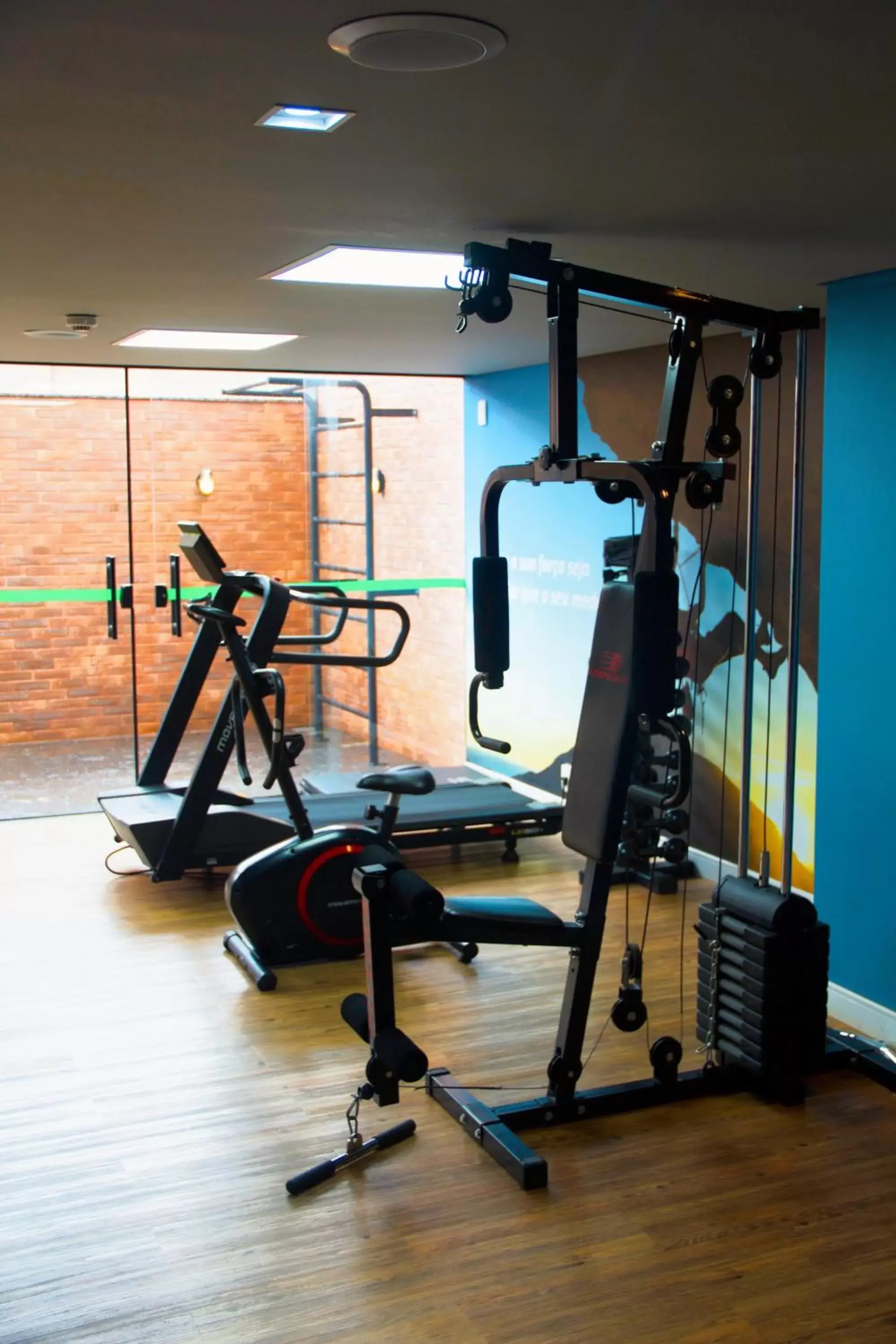 Fitness centre/facilities in Íbis Styles Itaúna Fitness centre/facilities in Íbis Styles Itaúna