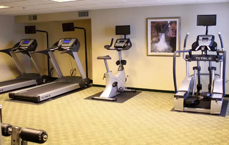 Fitness centre/facilities in Ann Arbor Regent Hotel and Suites