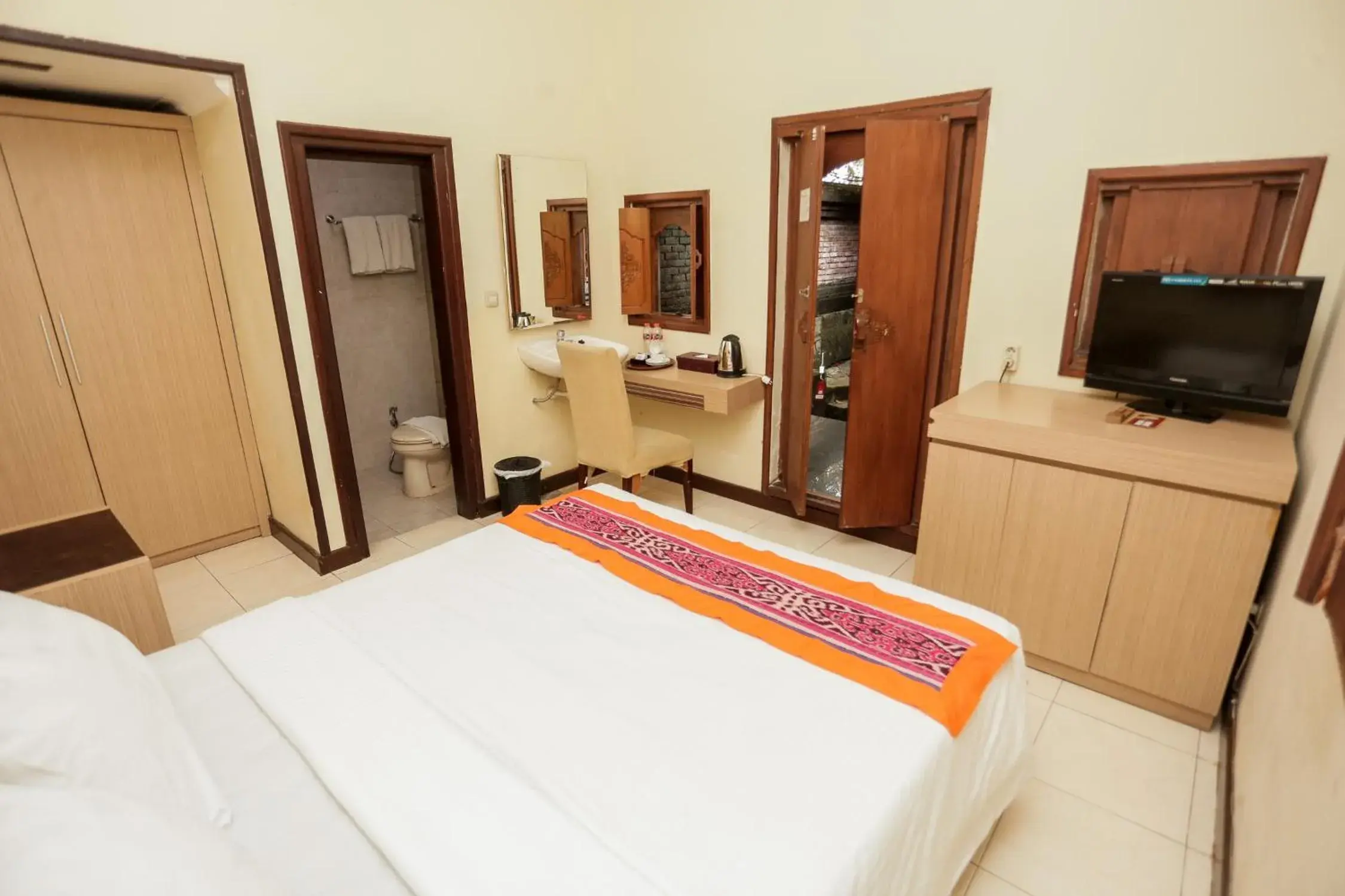 Bedroom in Ubud Hotel and Cottages