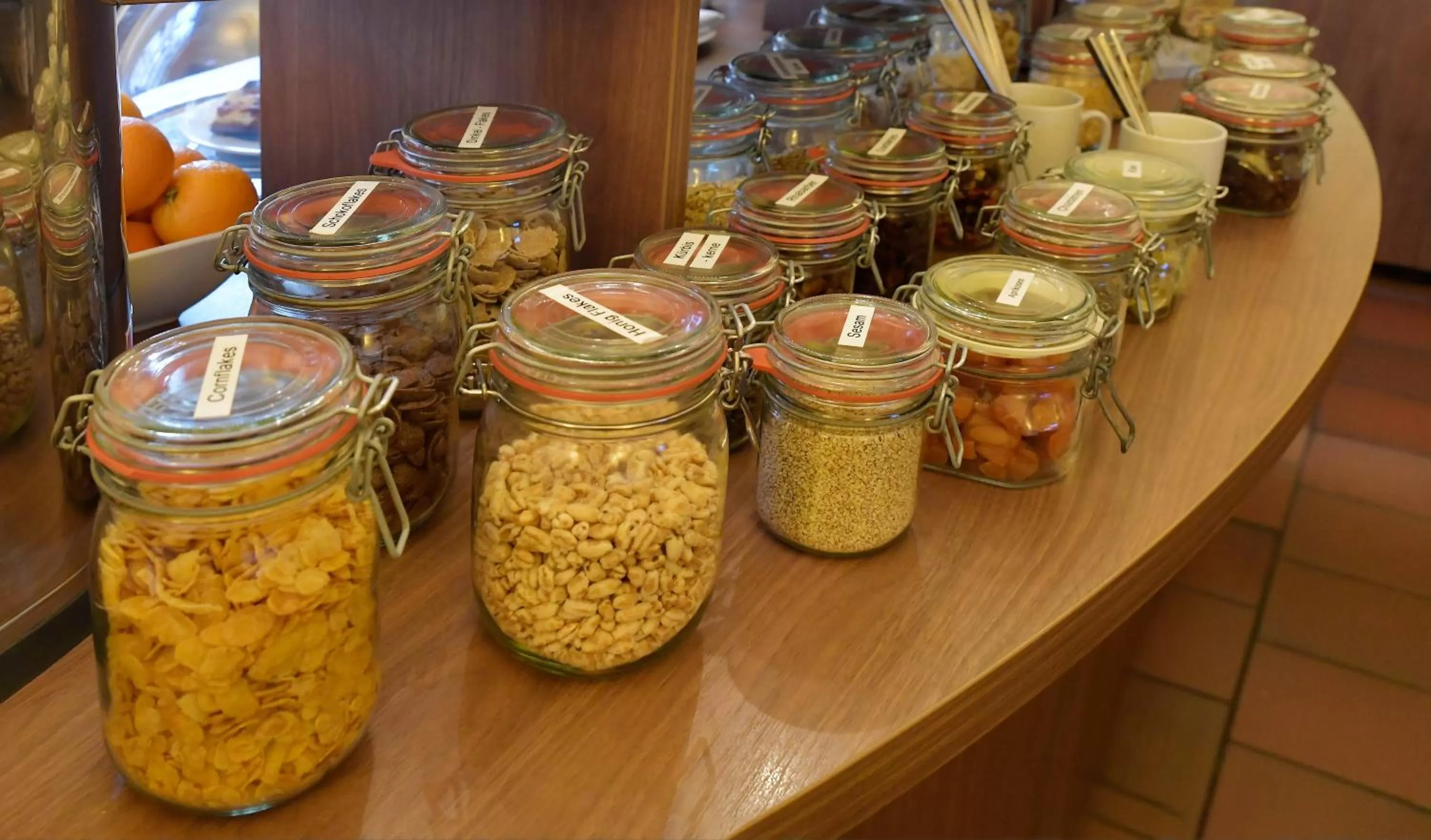 Breakfast in Hotel am Großen Waisenhaus