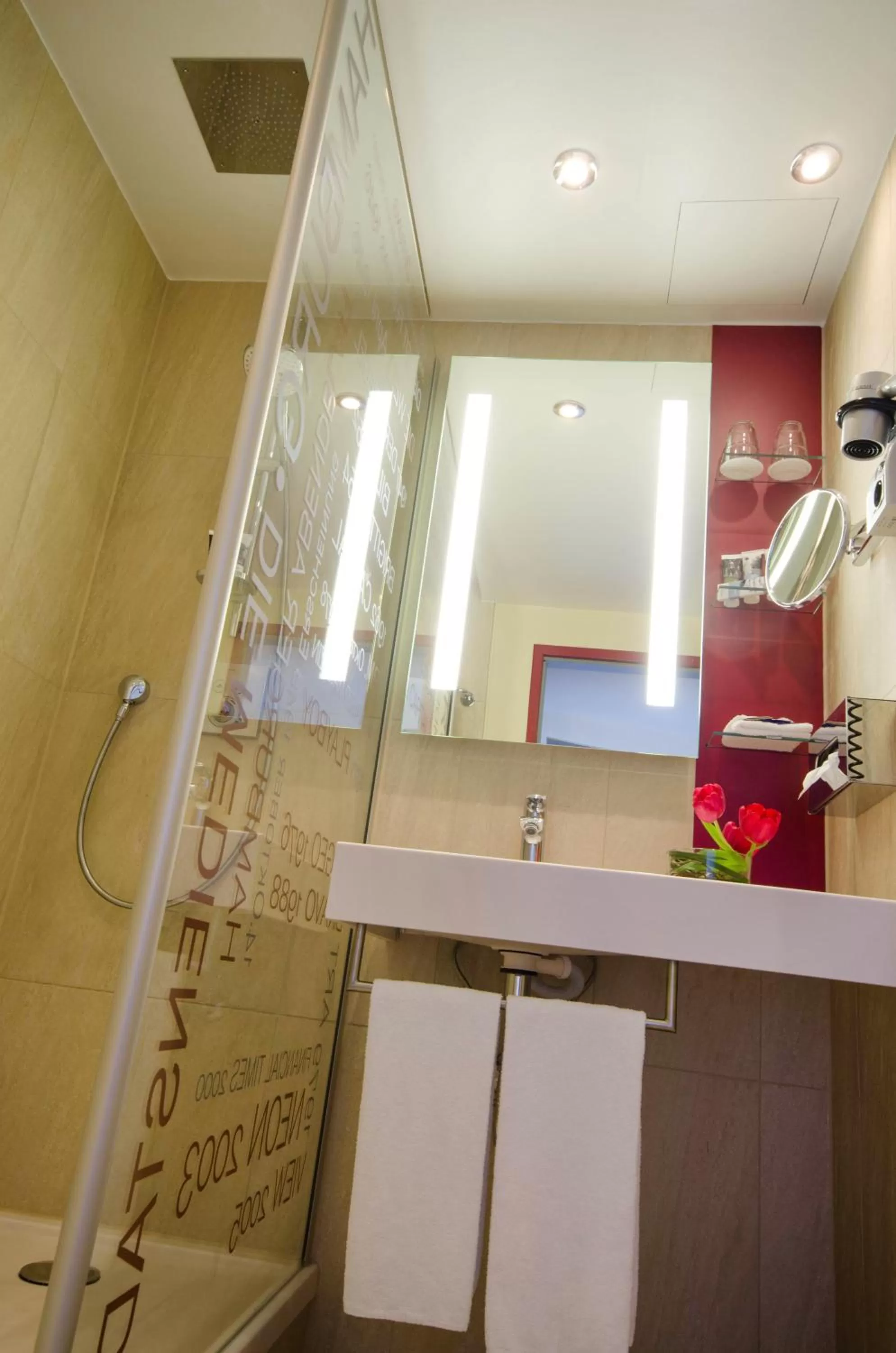 Bathroom in Mercure Hotel Hamburg City