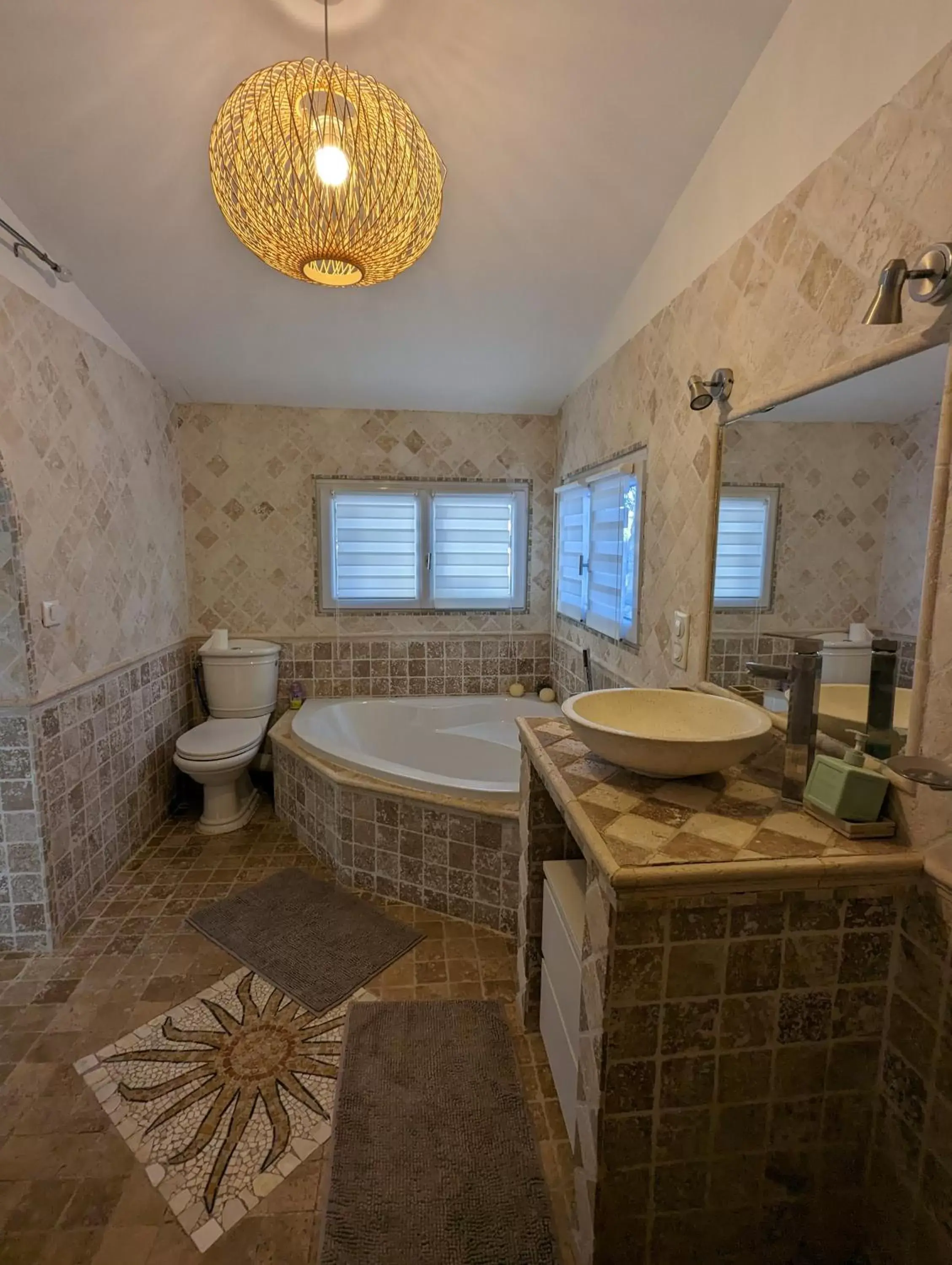 Bathroom in La villa de Fleury