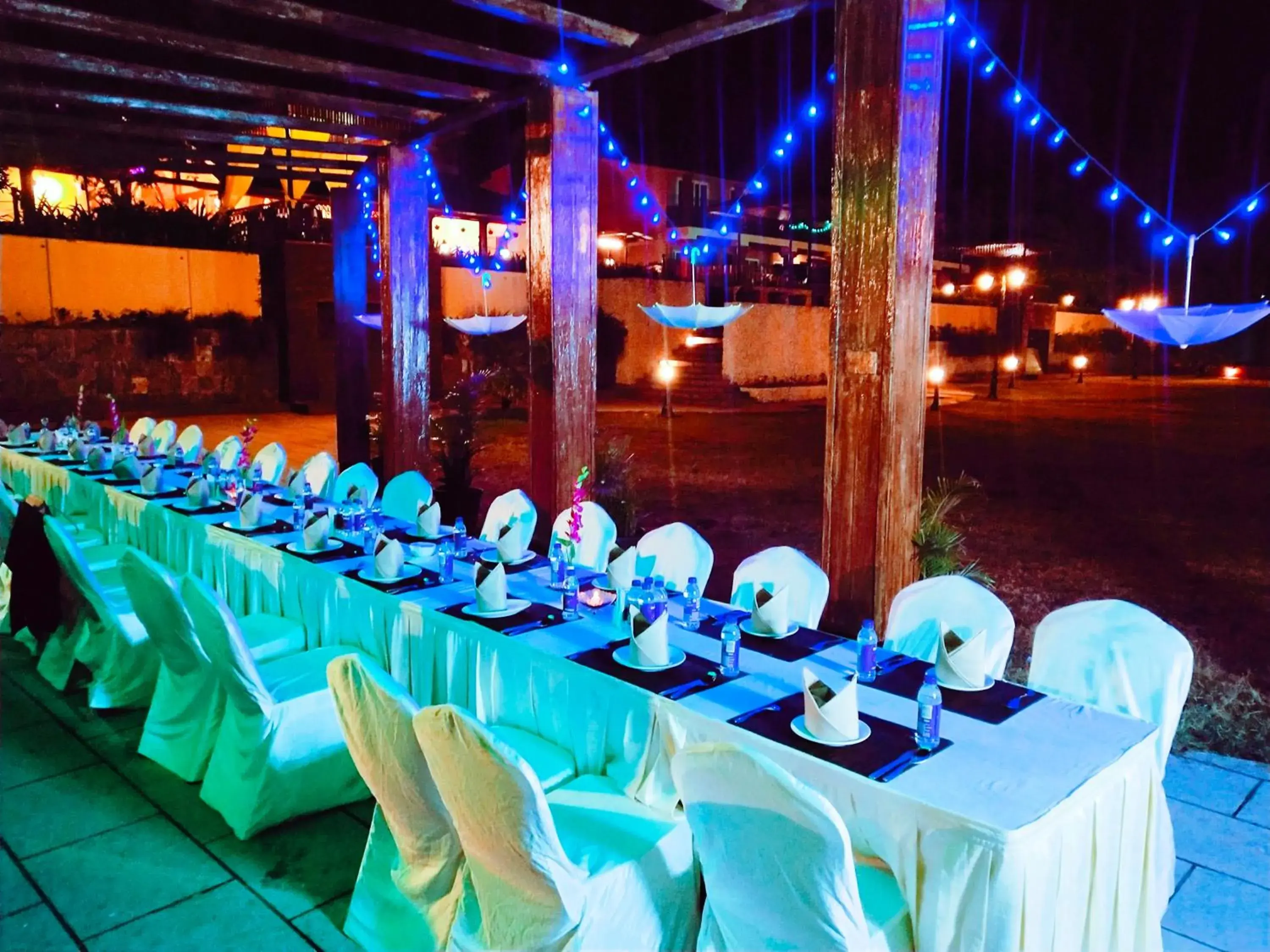 Dinner, Banquet Facilities in Regenta MPG Club Mahabaleshwar