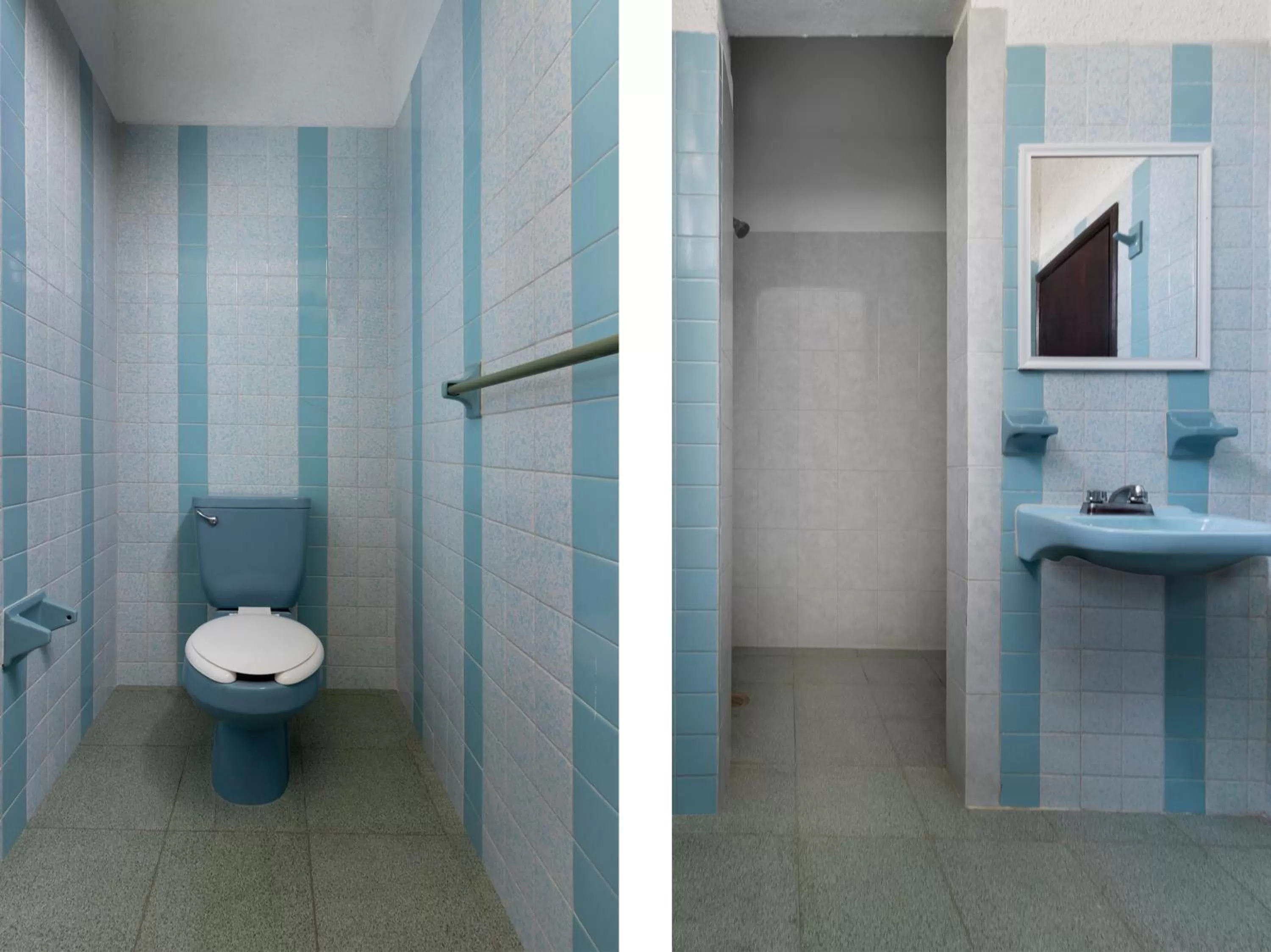 Shower in HOTEL MERIDA