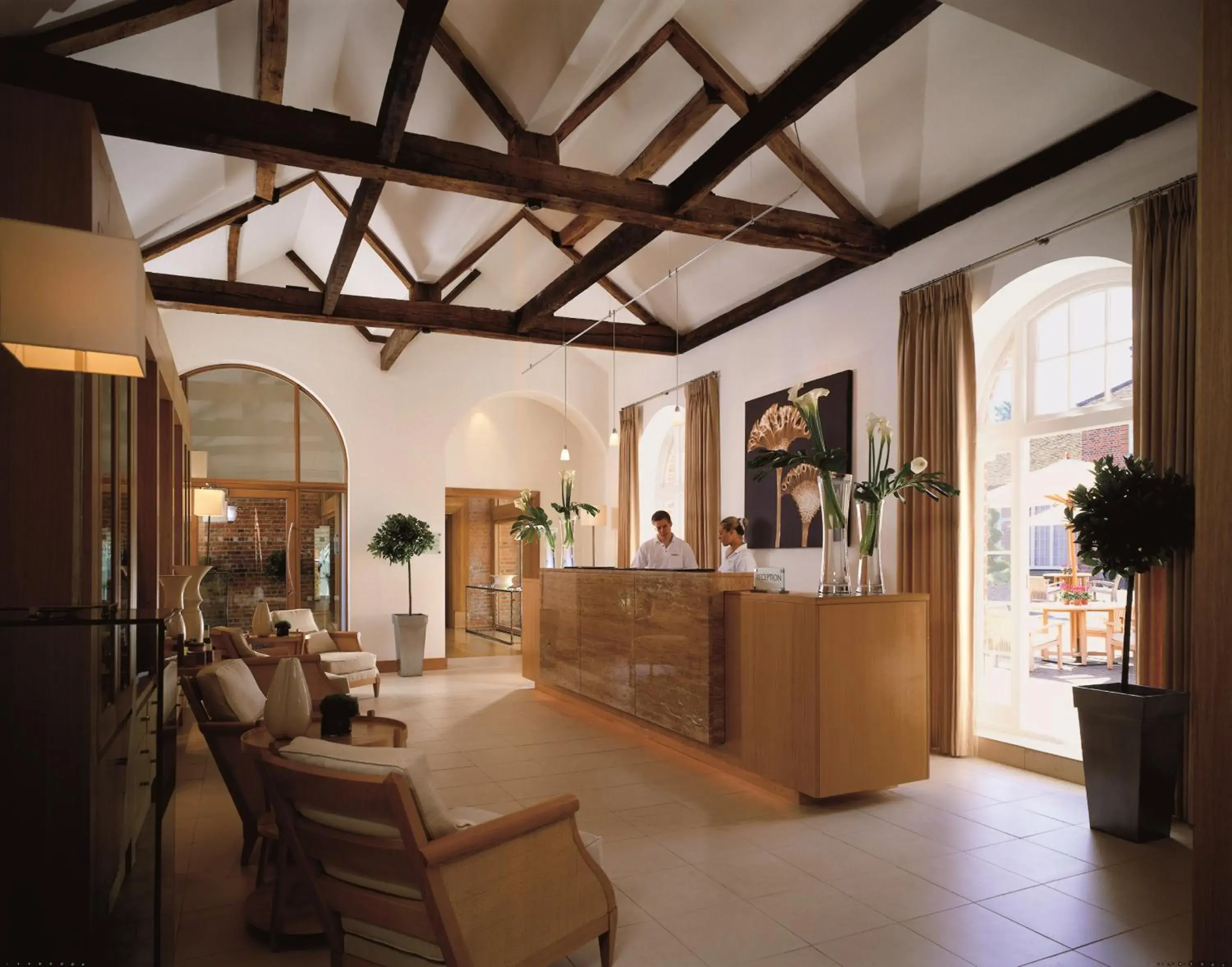 Lobby or reception, Lobby/Reception in Four Seasons Hotel Hampshire