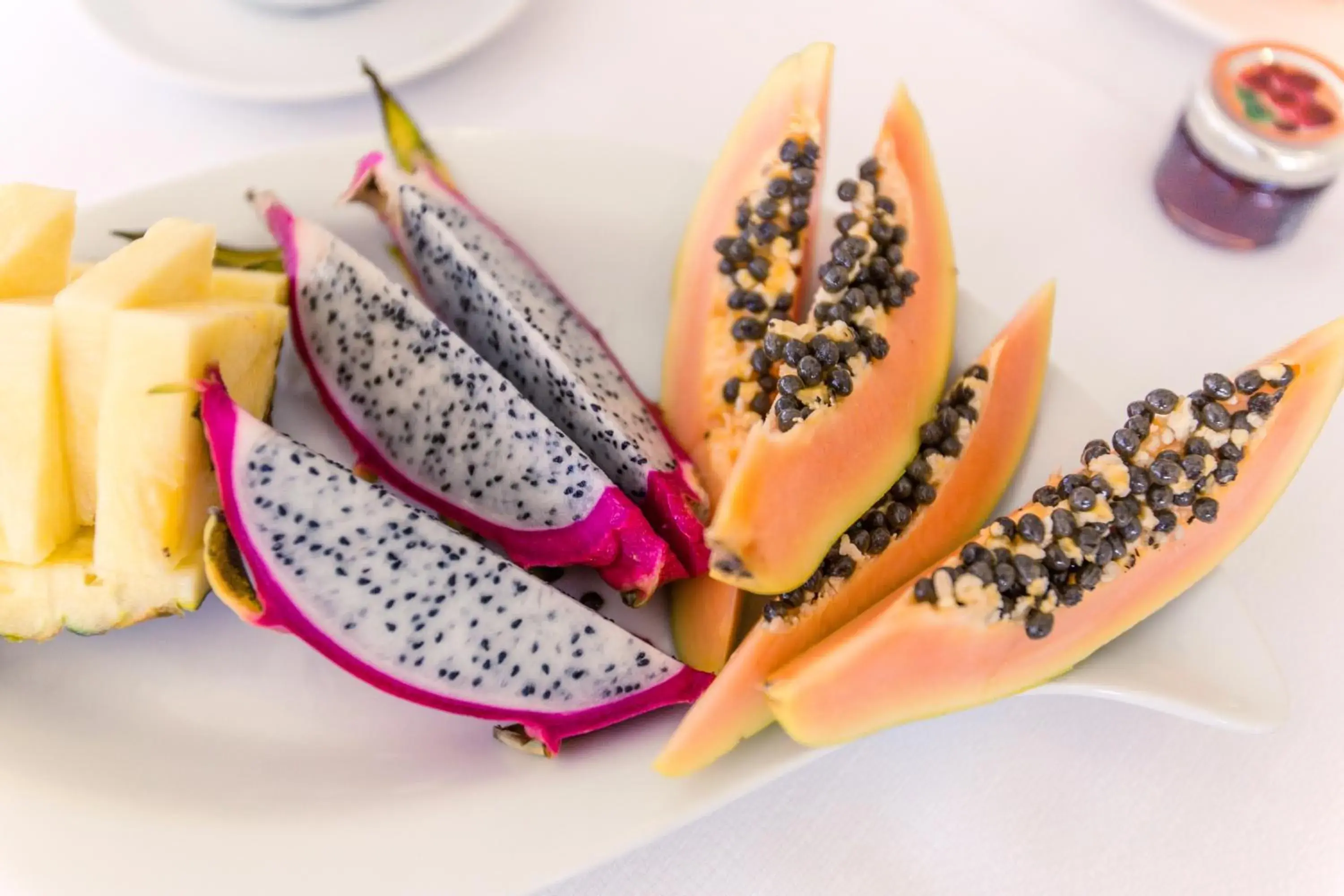 Buffet breakfast in Grand Hotel Costa Brada Buffet breakfast in Grand Hotel Costa Brada