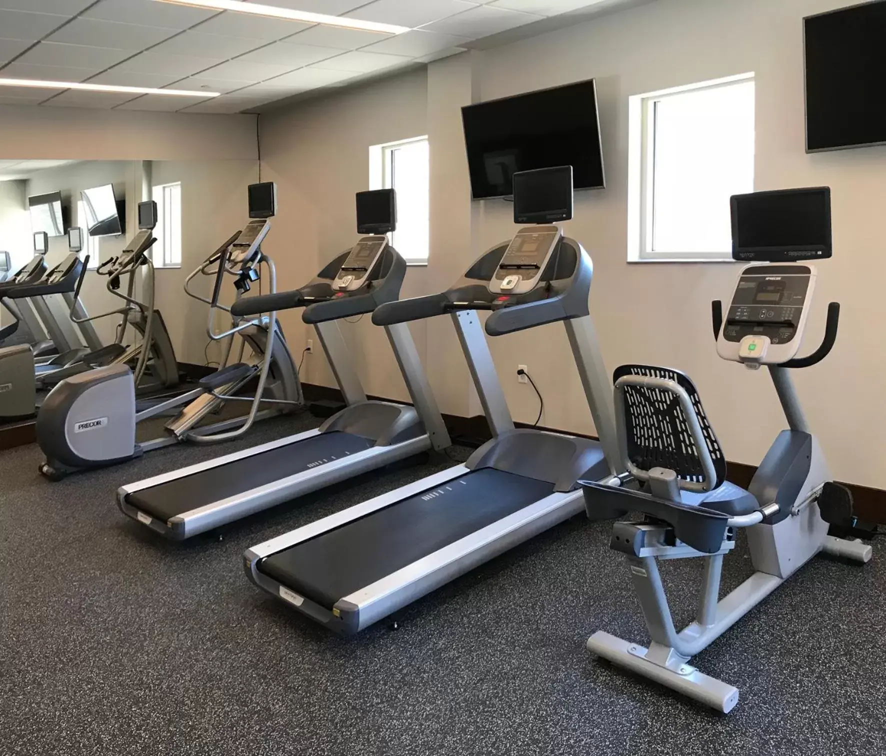 Fitness Center/Facilities in Park Place Hotel & Conference Center