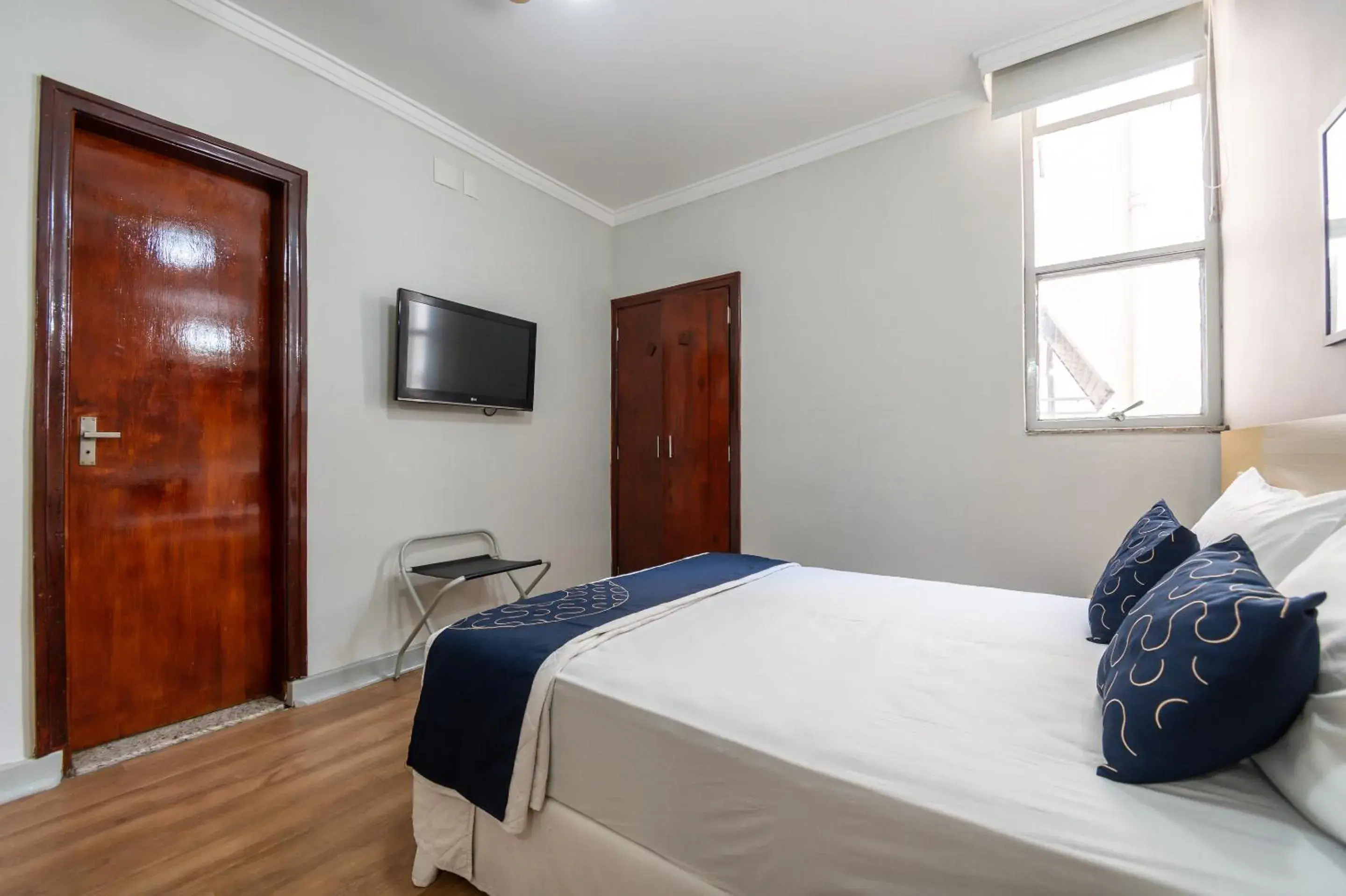 Bedroom, Bed in Capital O Piratininga Hotel, Sao Paulo