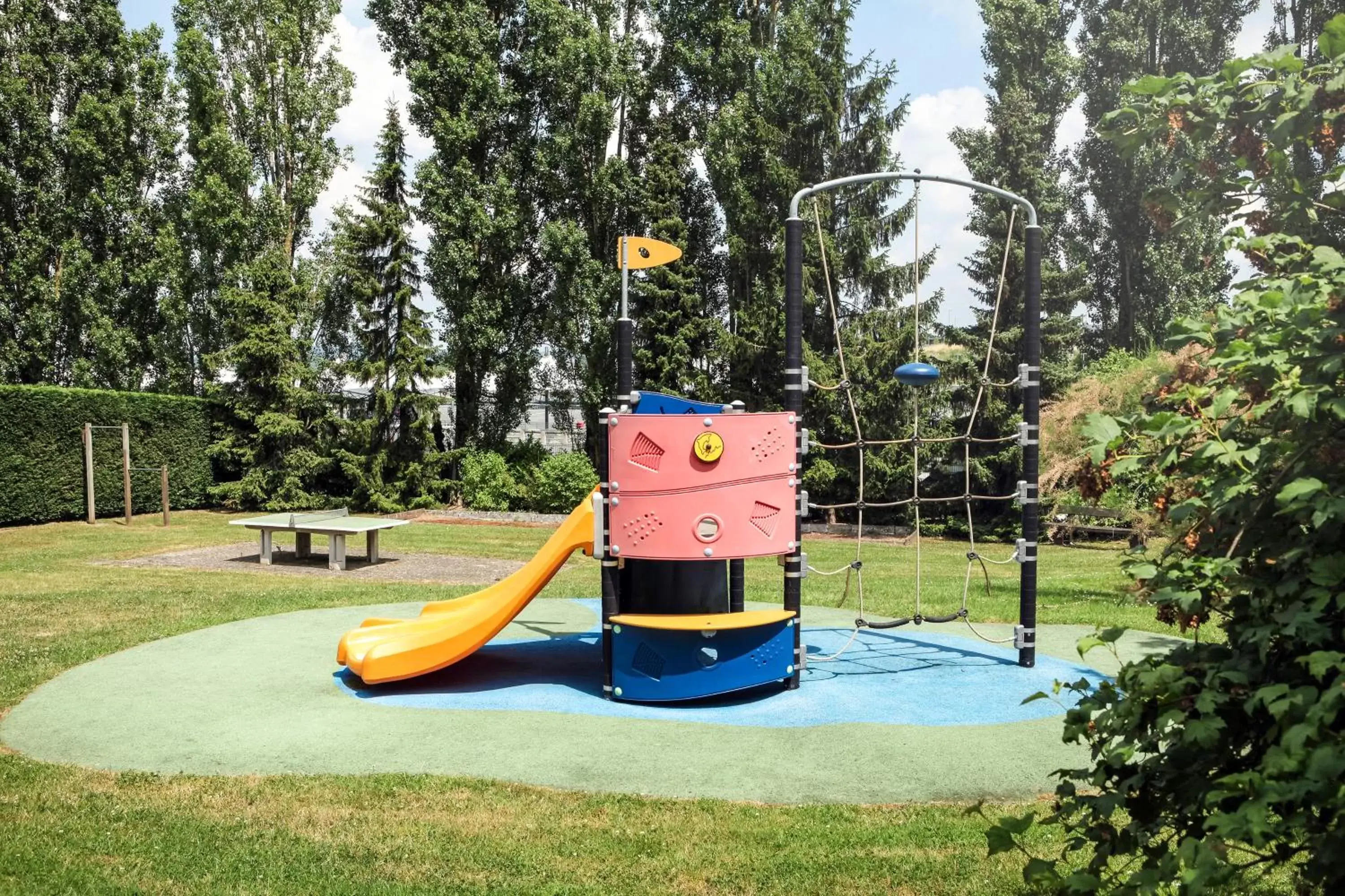 Children play ground, Children's Play Area in ibis Styles Nancy Sud