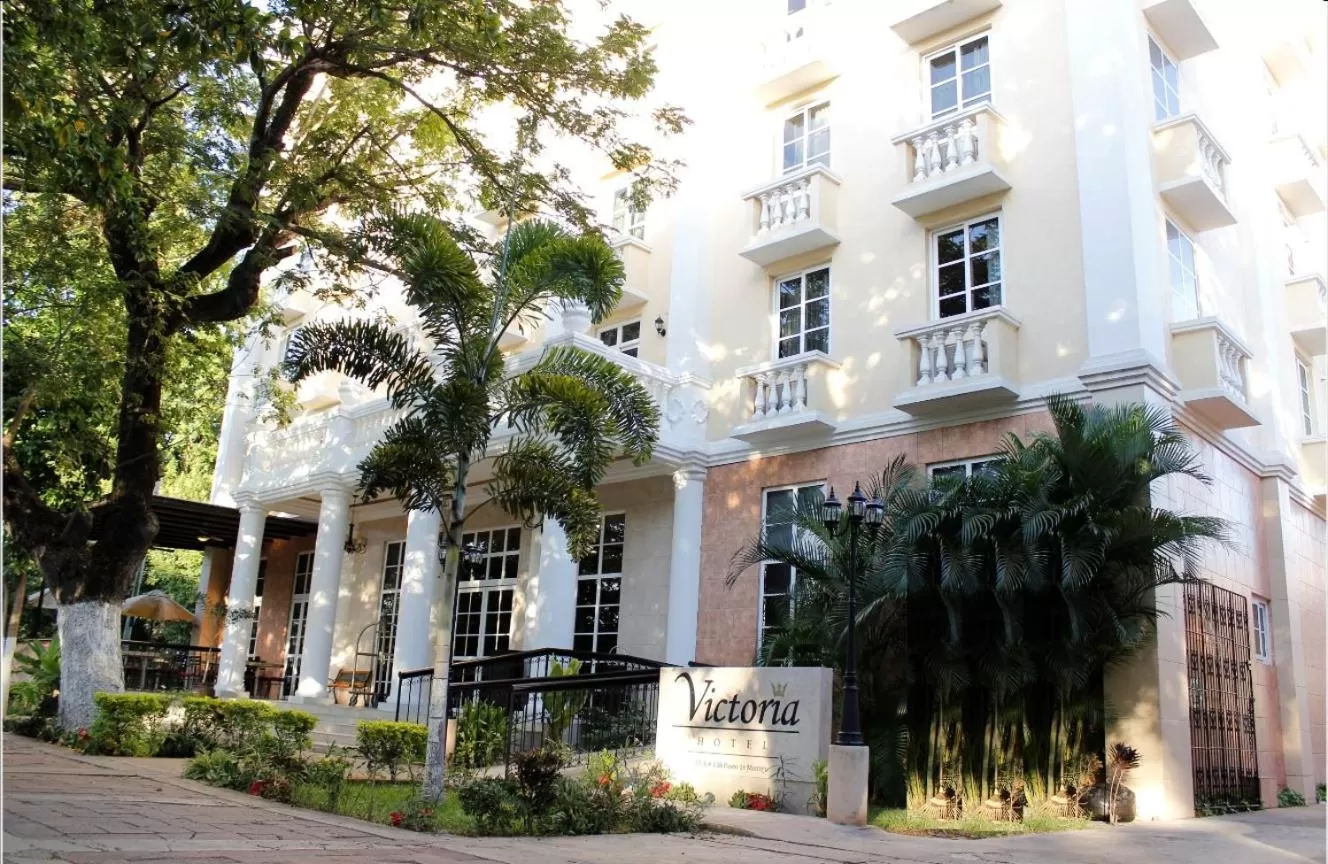 Property building in Hotel Victoria Merida