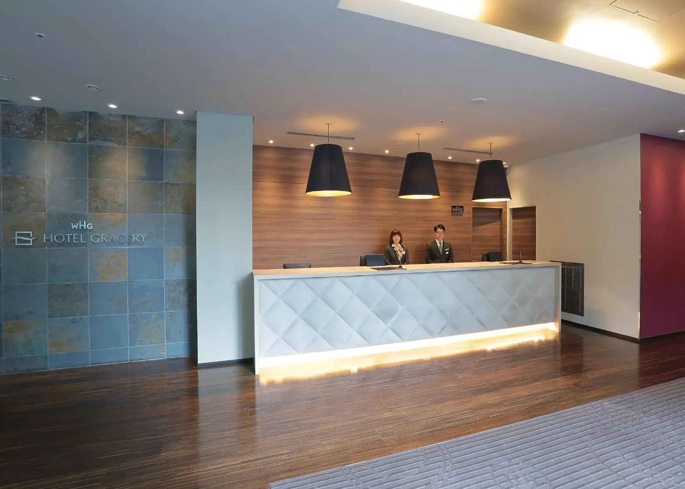 Lobby or reception in Hotel Gracery Tokyo Tamachi