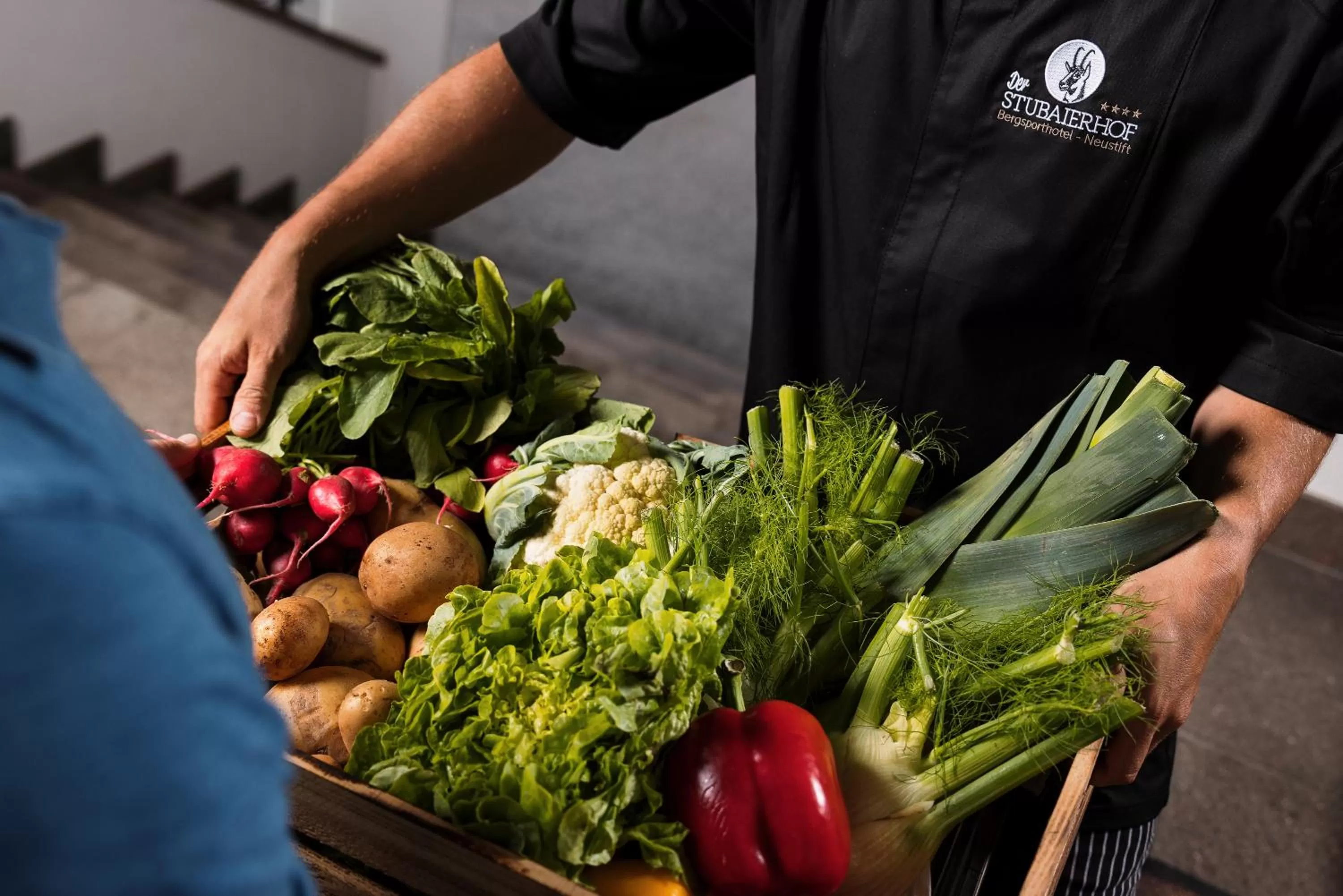 Restaurant/places to eat in Hotel Stubaierhof