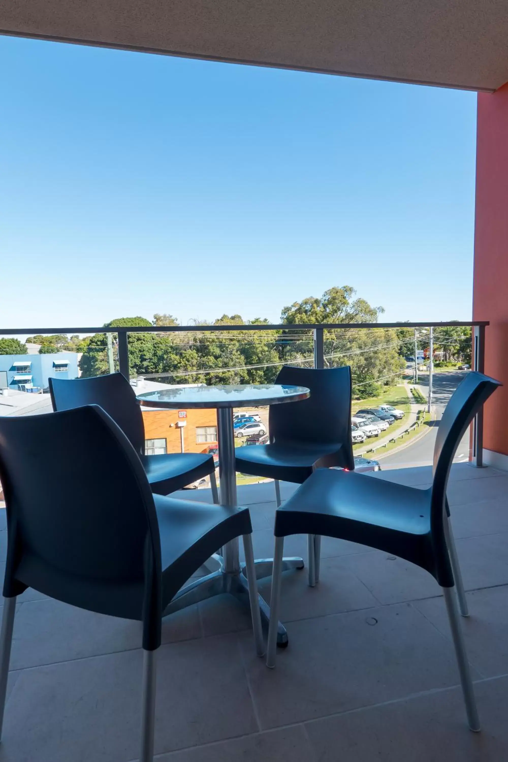 Day, Balcony/Terrace in Essence Apartments Chermside