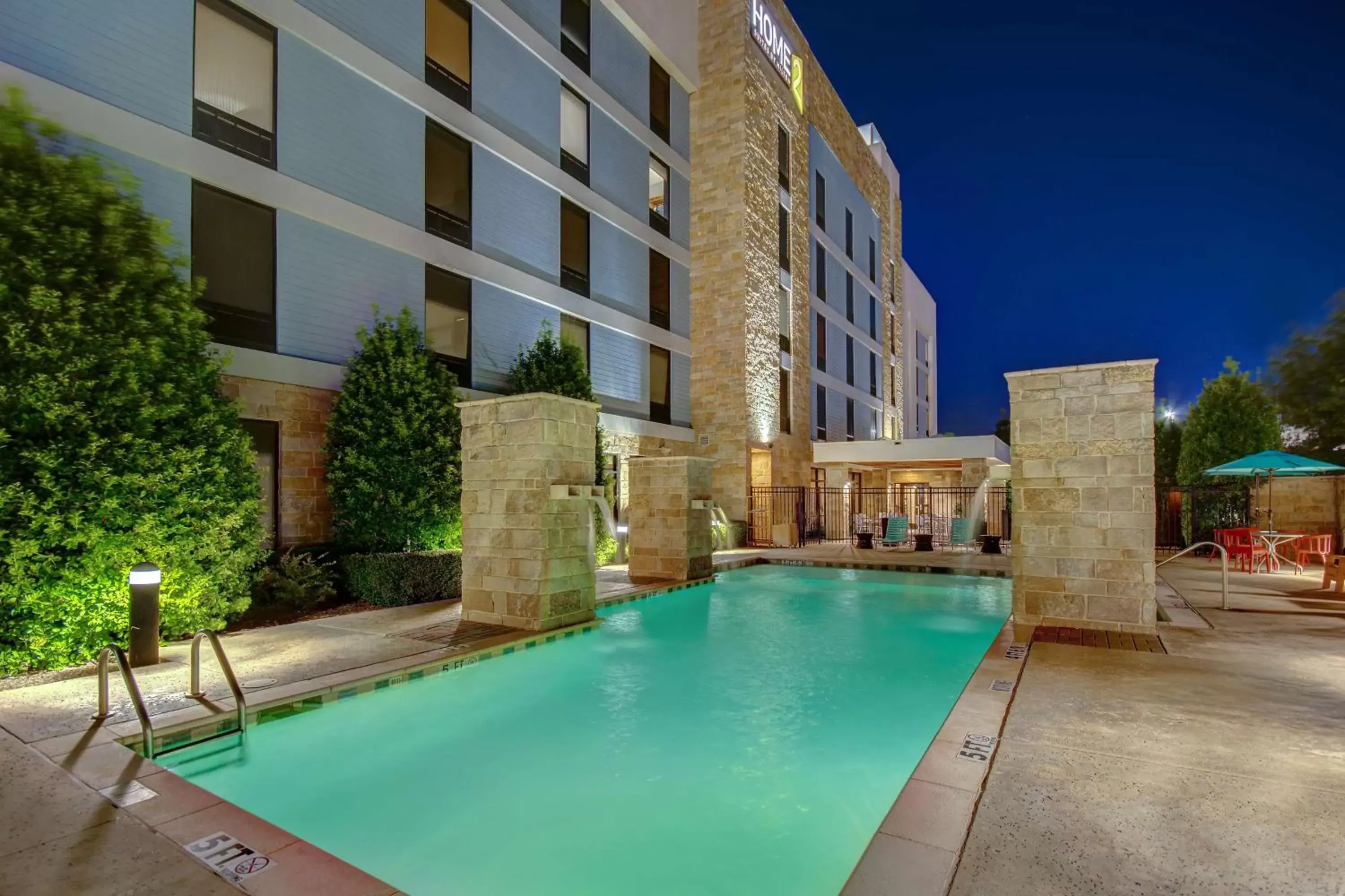 Pool view, Swimming Pool in Home2 Suites Dallas-Frisco