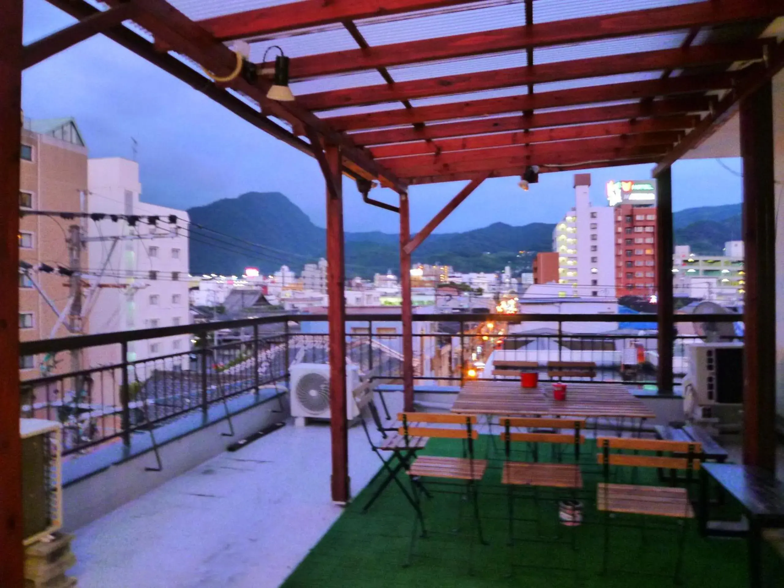 Mountain view in Guest House Danran Mountain view in Guest House Danran