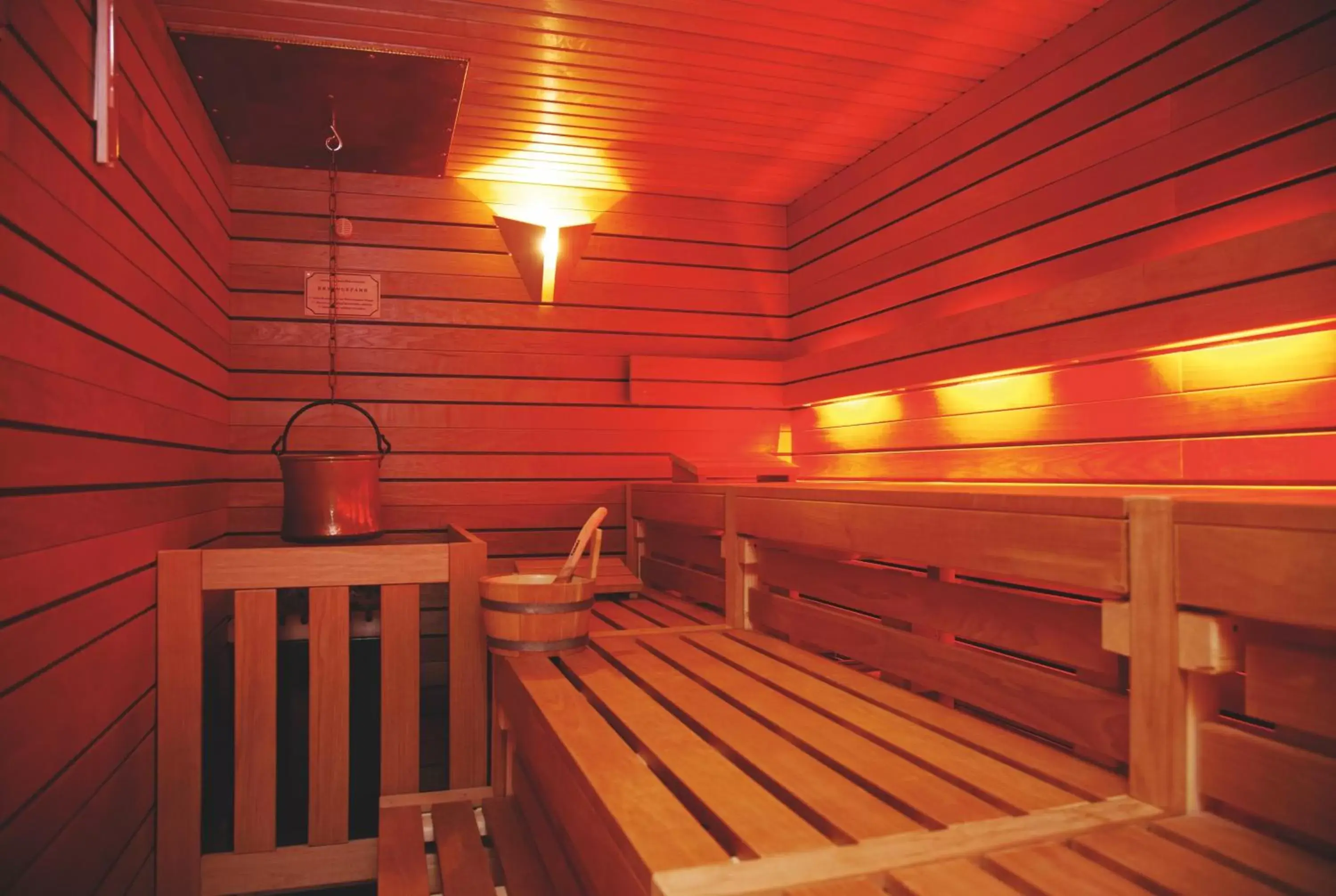 Sauna in Upstalsboom Heringsdorf