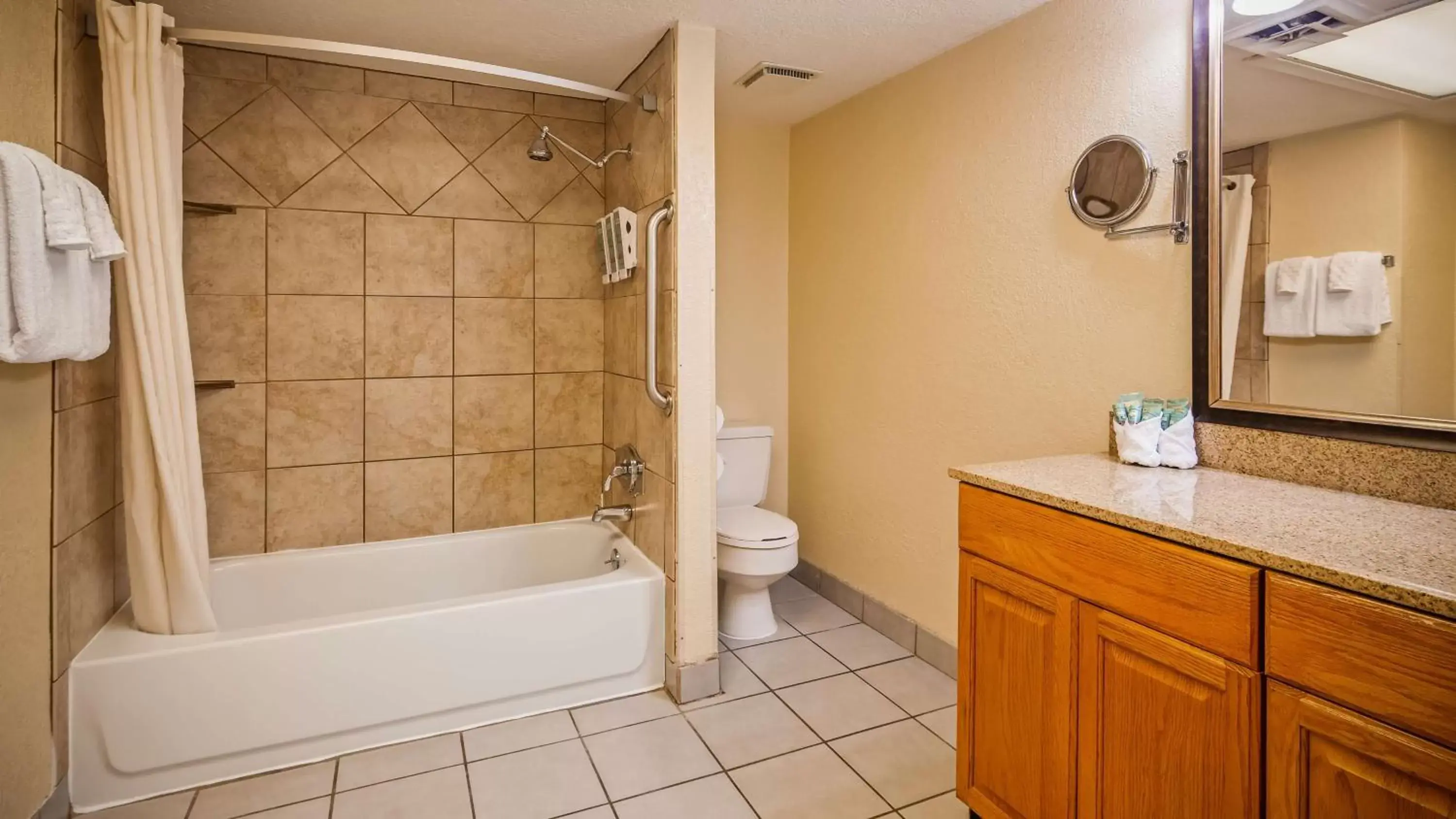 Bathroom in Best Western Center Pointe Inn