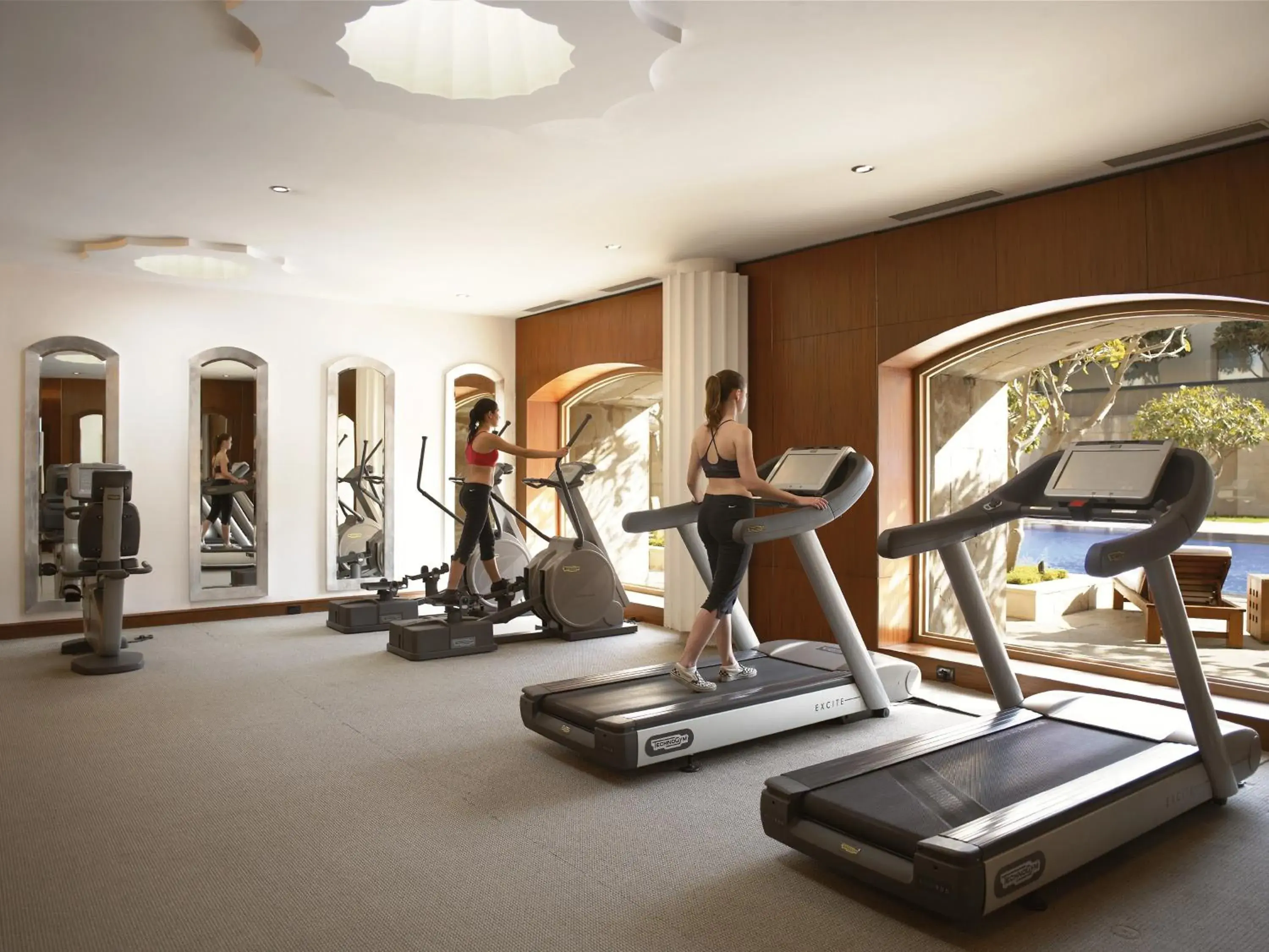 Fitness centre/facilities, Fitness Center/Facilities in Trident Gurgaon