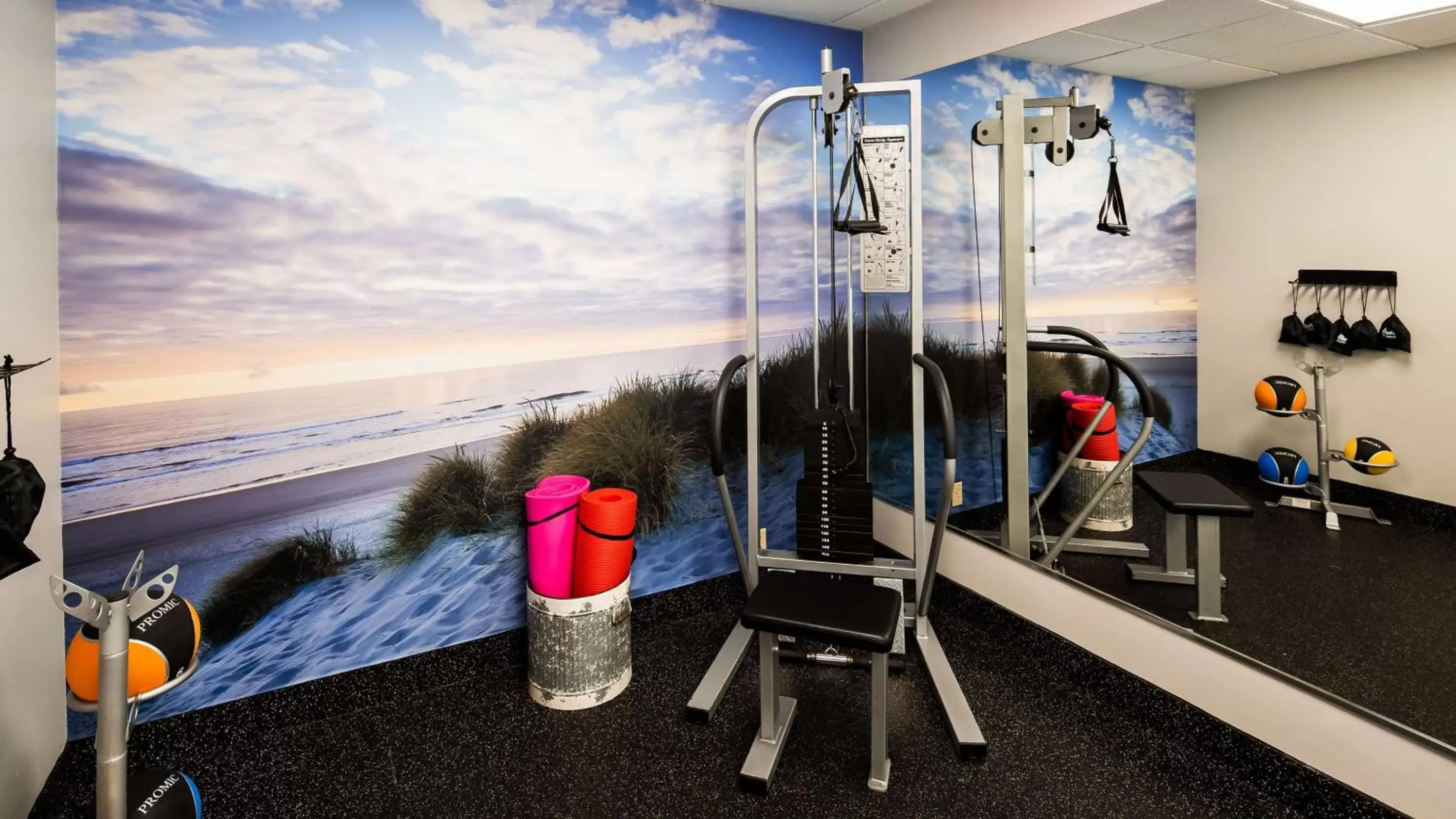 Fitness centre/facilities in Best Western Plus Lake City