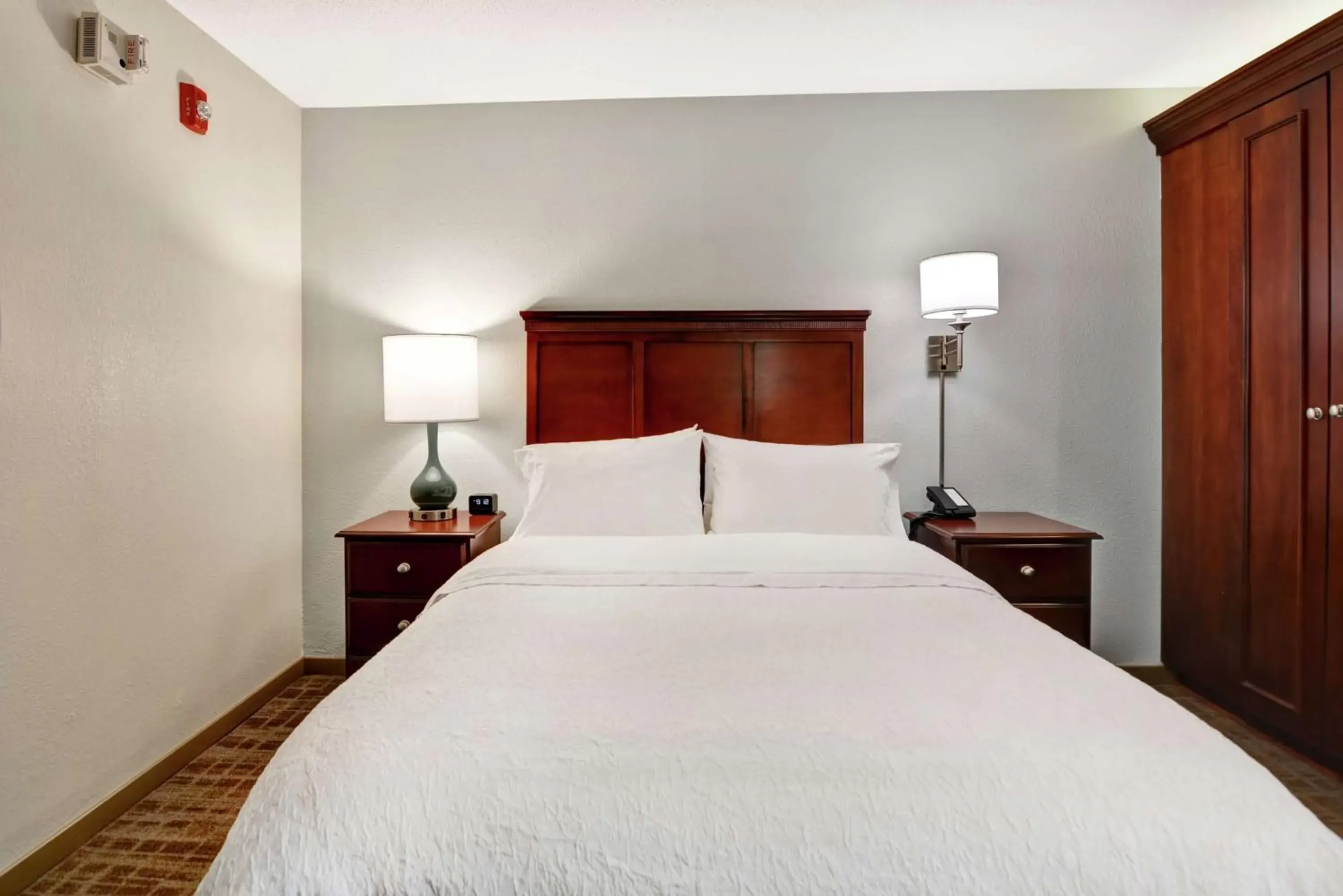 Bed in Hampton Inn Beckley Bed in Hampton Inn Beckley