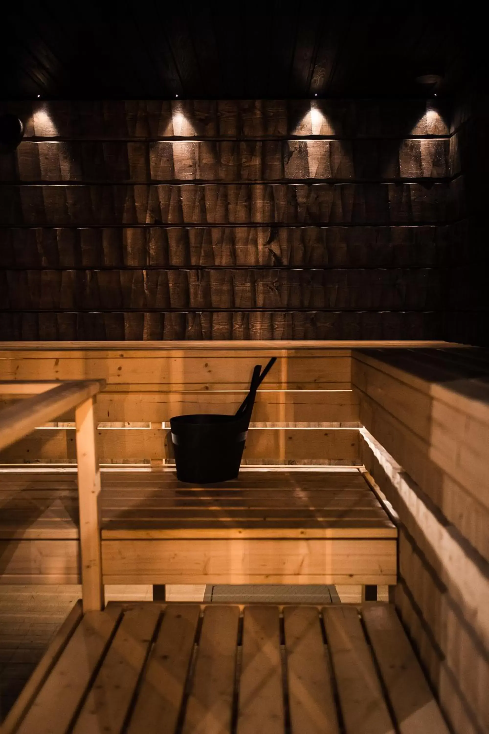 Sauna, Spa/Wellness in Hotel Aakenus