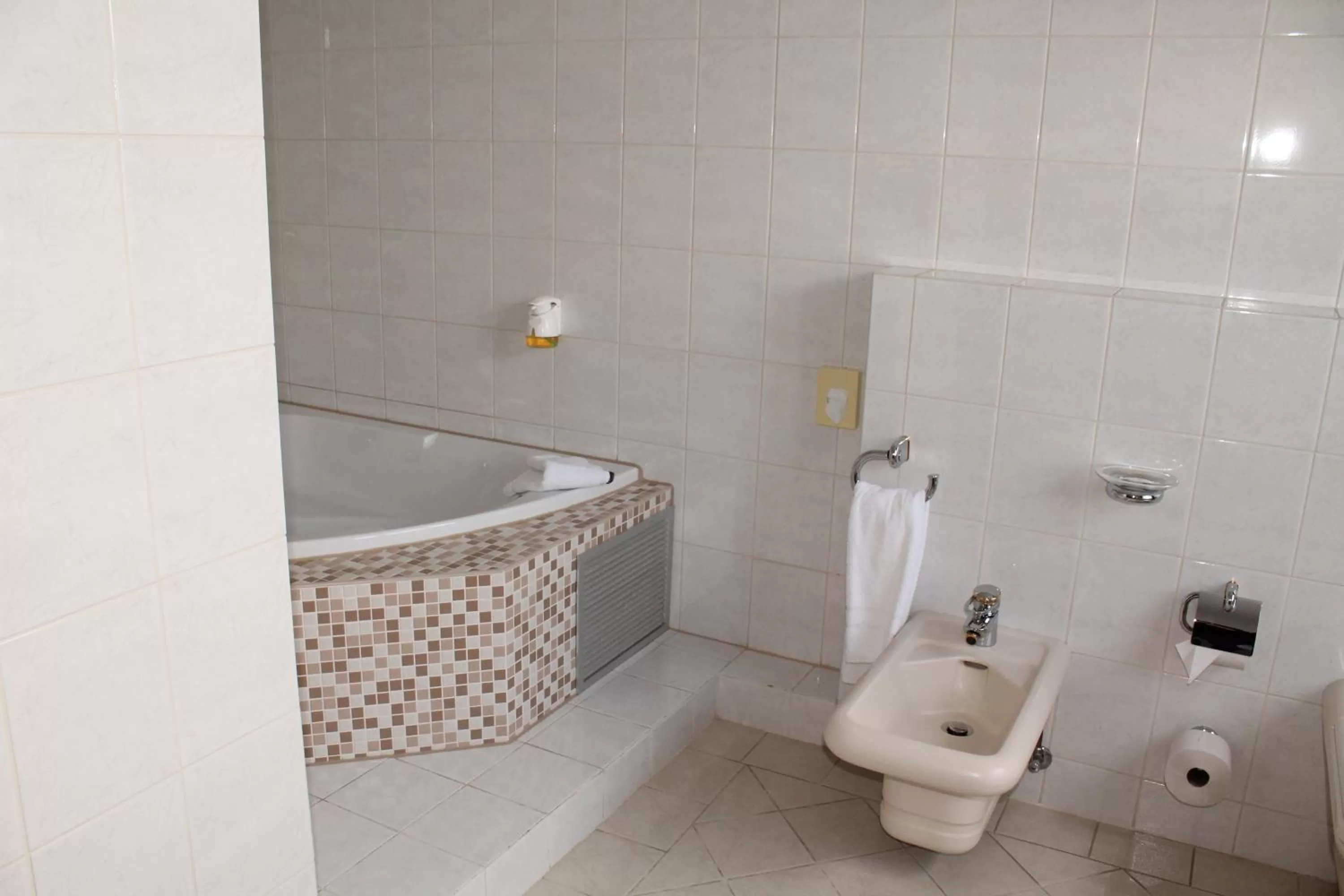 Bathroom in Hotel Fürsteneck