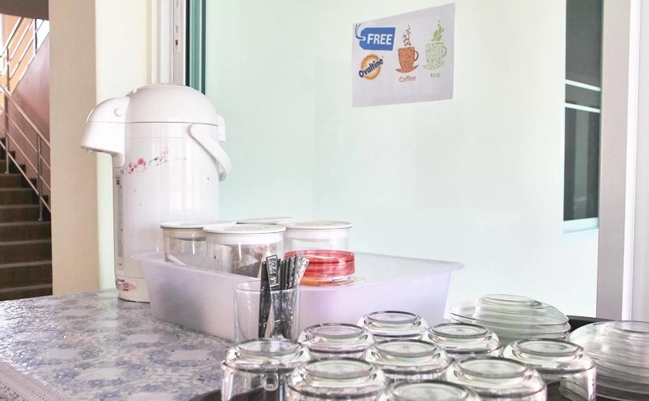 Food and drinks in Baansiri Chiangrai