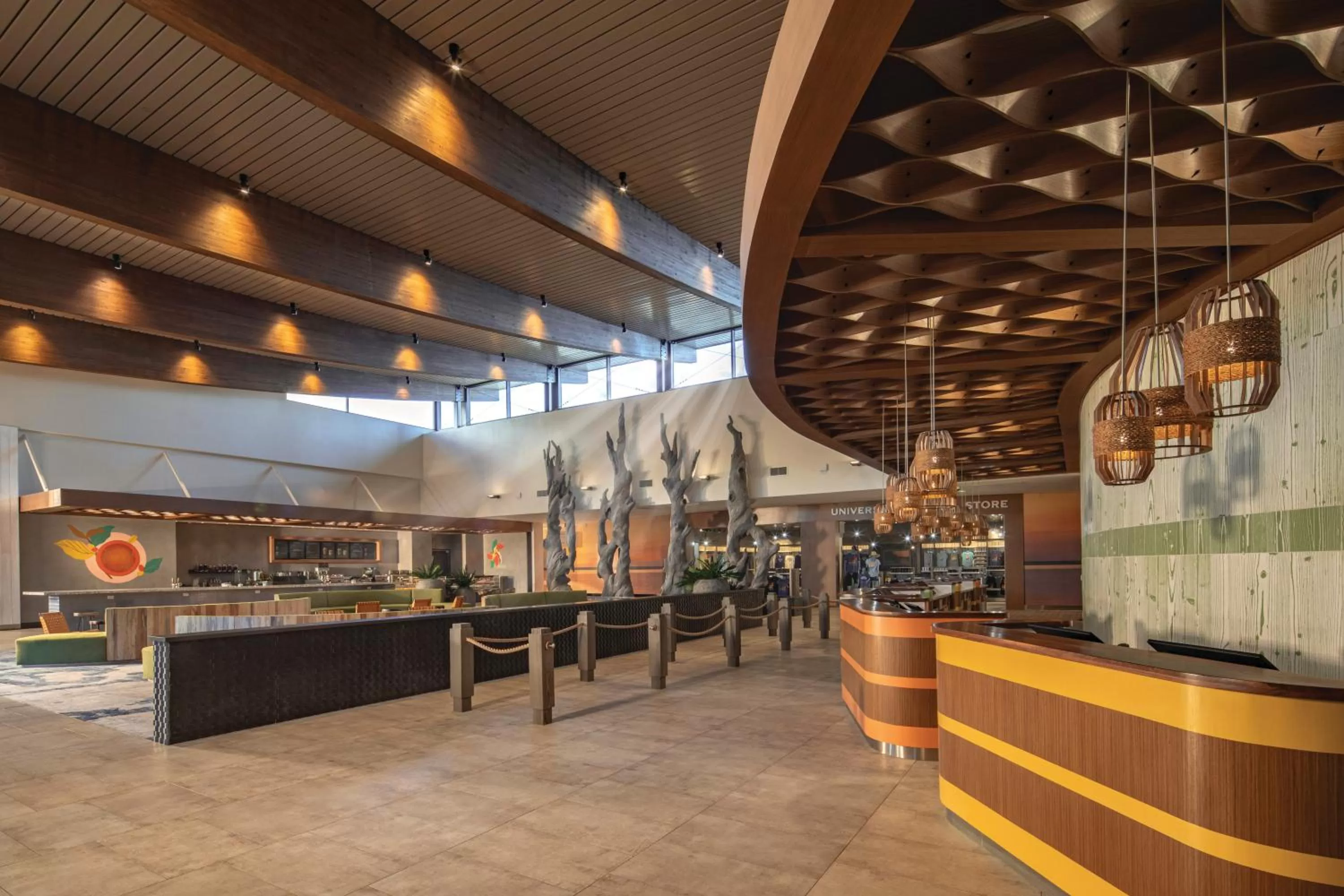 Lobby or reception in Universal’s Endless Summer Resort – Dockside Inn and Suites