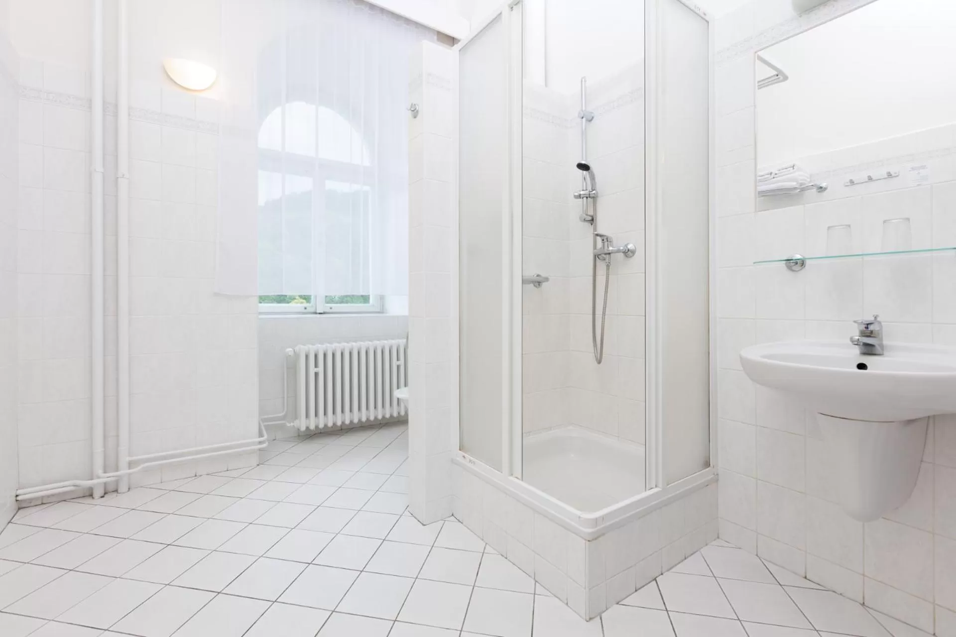 Bathroom in OREA Spa Hotel Bohemia Mariánské Lázně