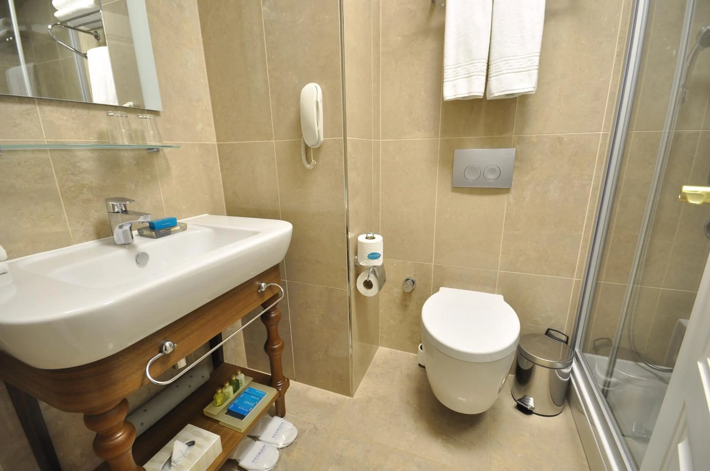 Bathroom in Neorion Hotel - Special Class