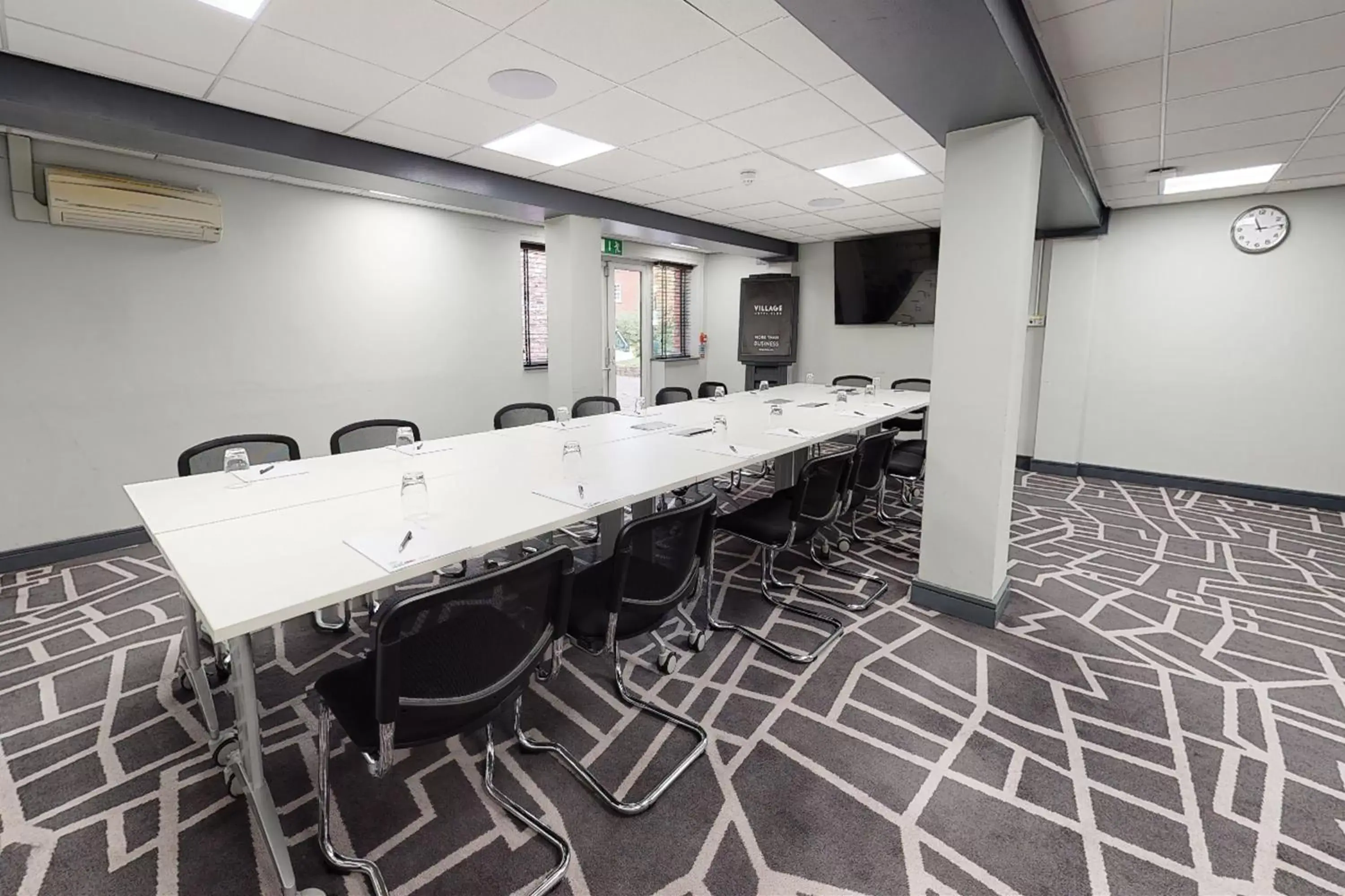 Meeting/conference room in Village Hotel Manchester Cheadle