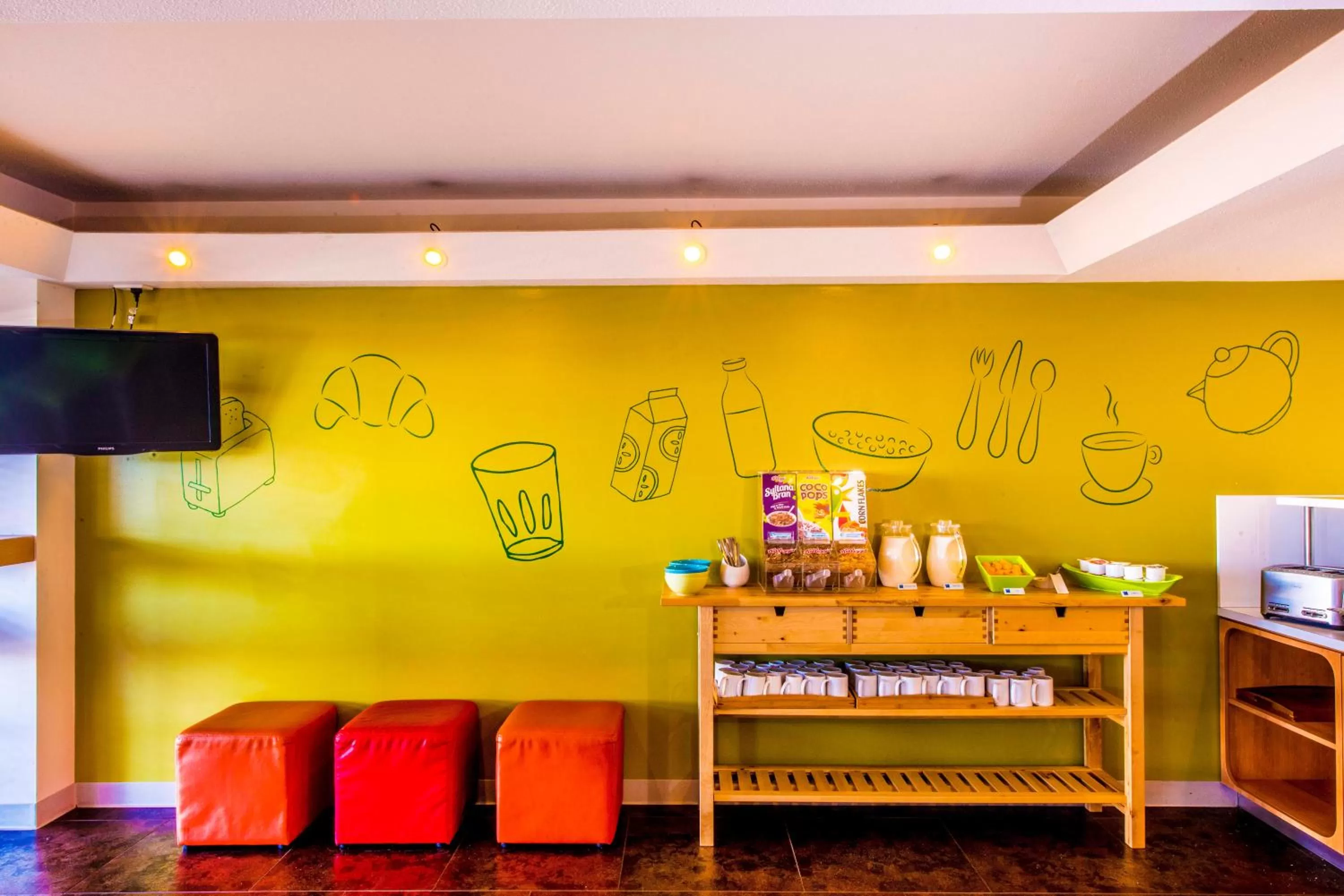 Restaurant/places to eat in ibis Budget - Campbelltown