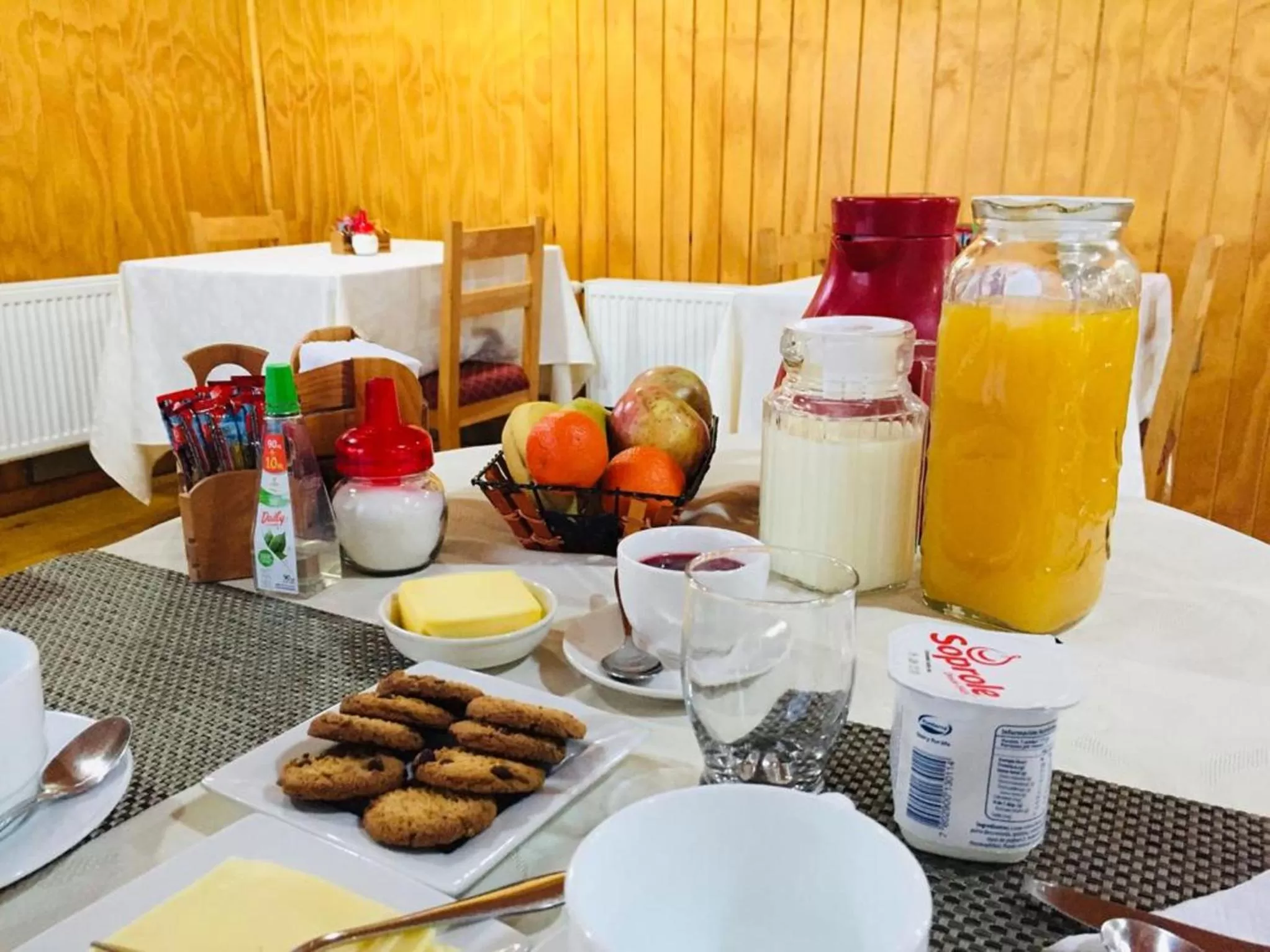 Breakfast in Casa Lucy