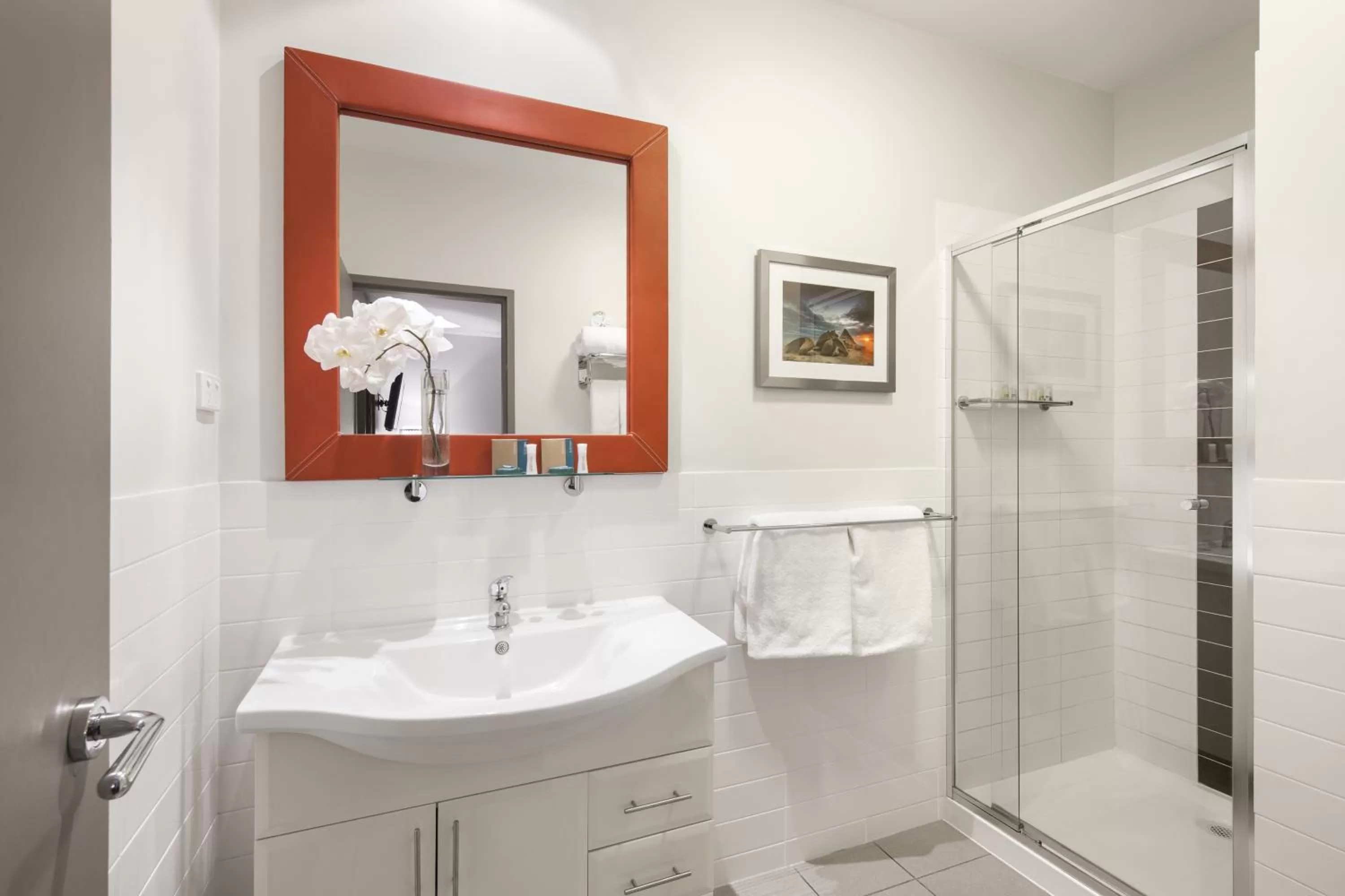 Bathroom in Miller Apartments