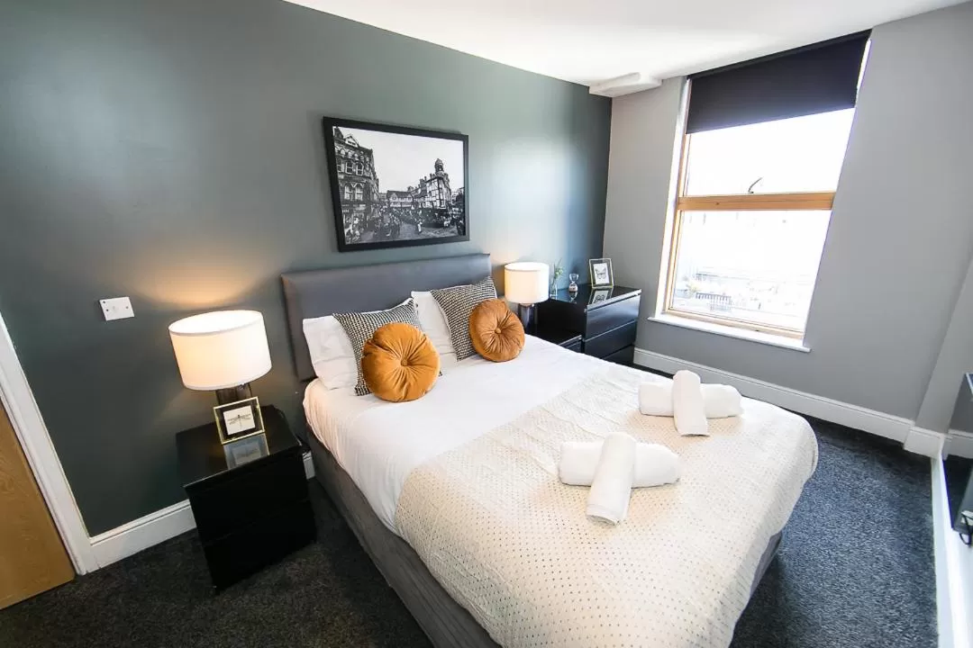 Bed in Ancoats House