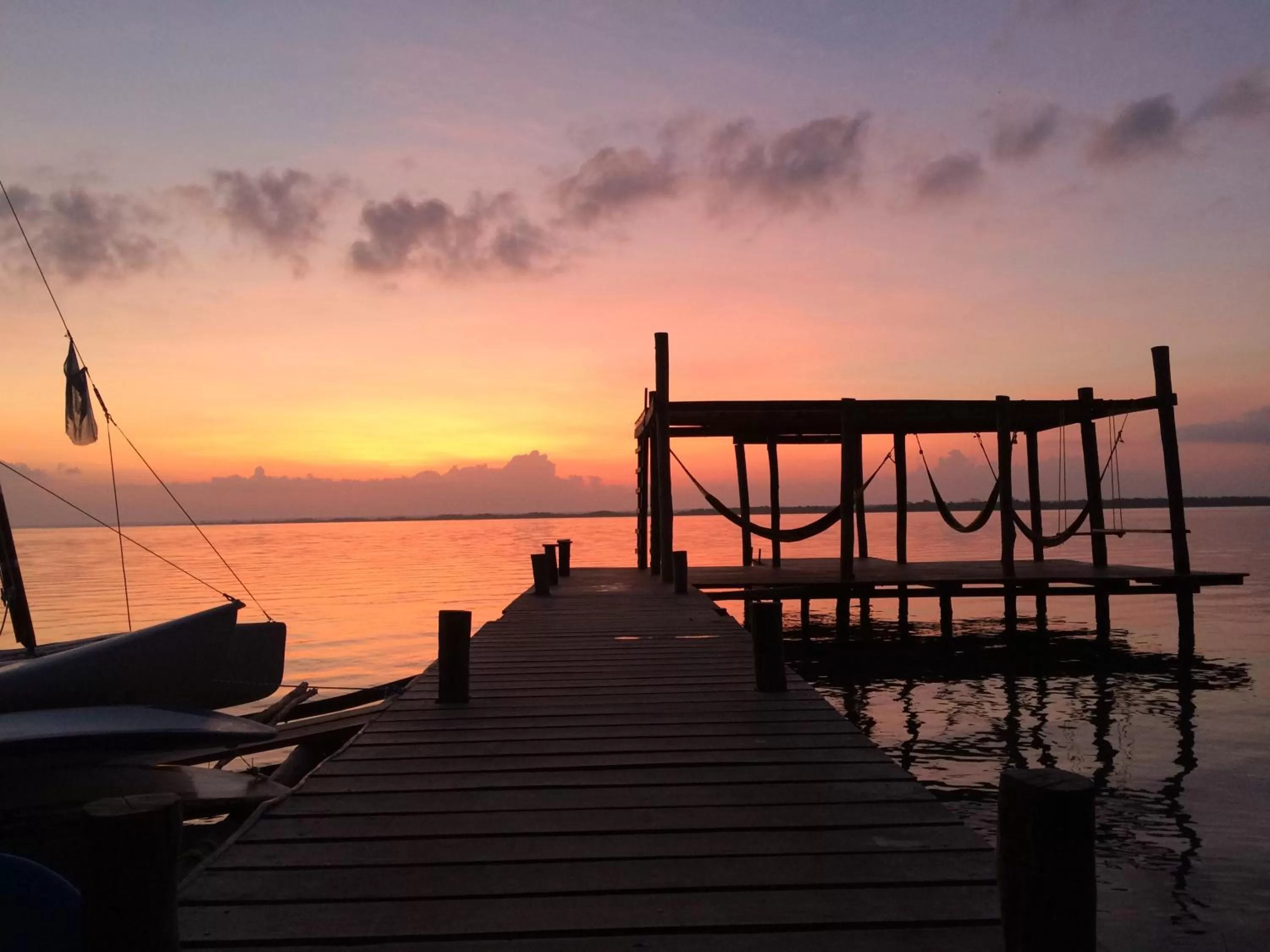 Sunset in Casa Lamat