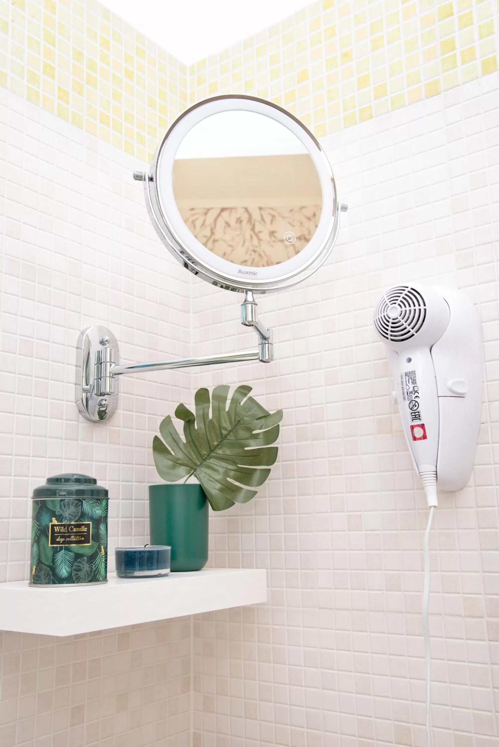 Bathroom in B&B Stanza Tasso