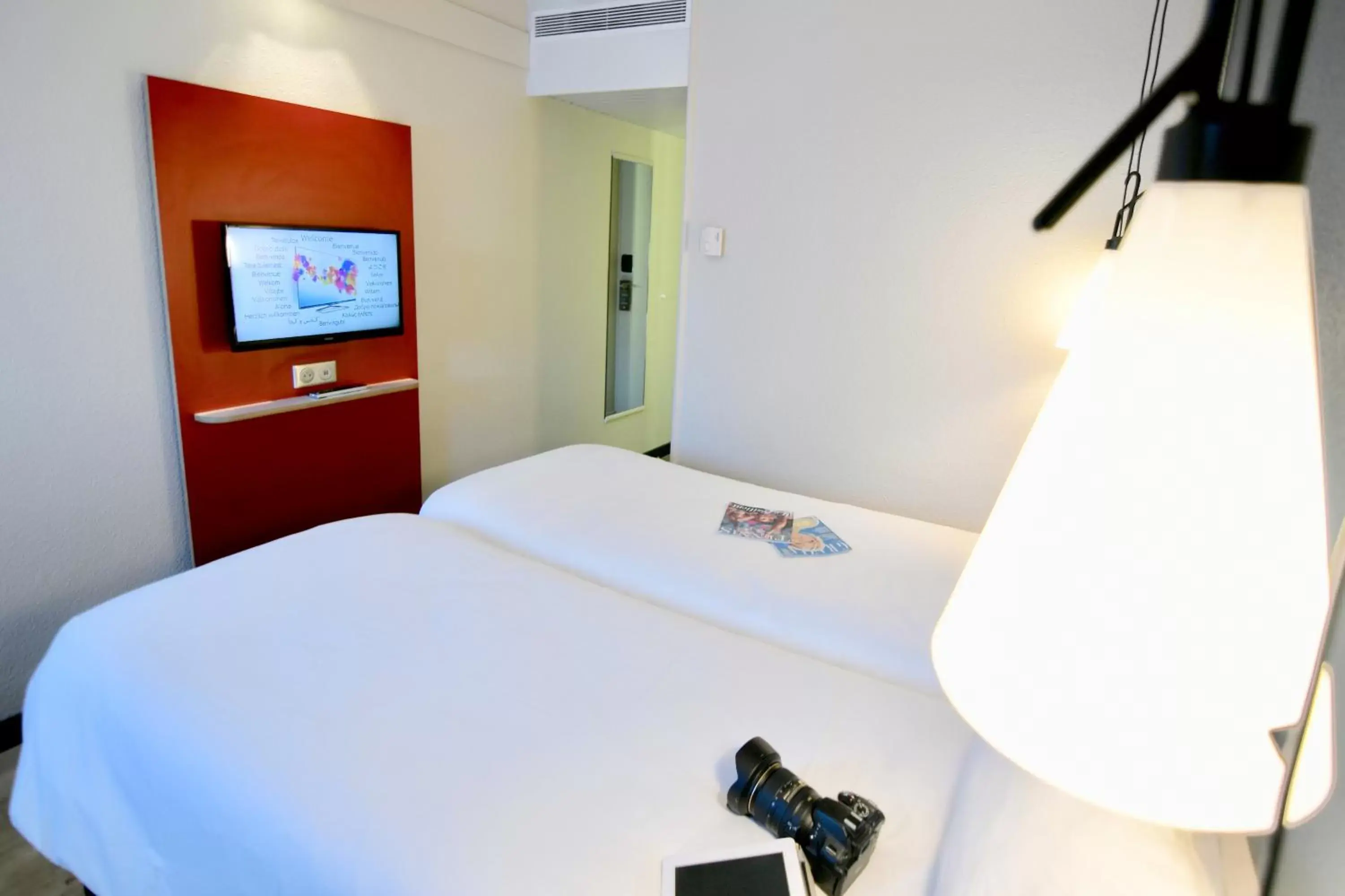 Staff, Bed in Ibis Nantes la Beaujoire Parc Expo