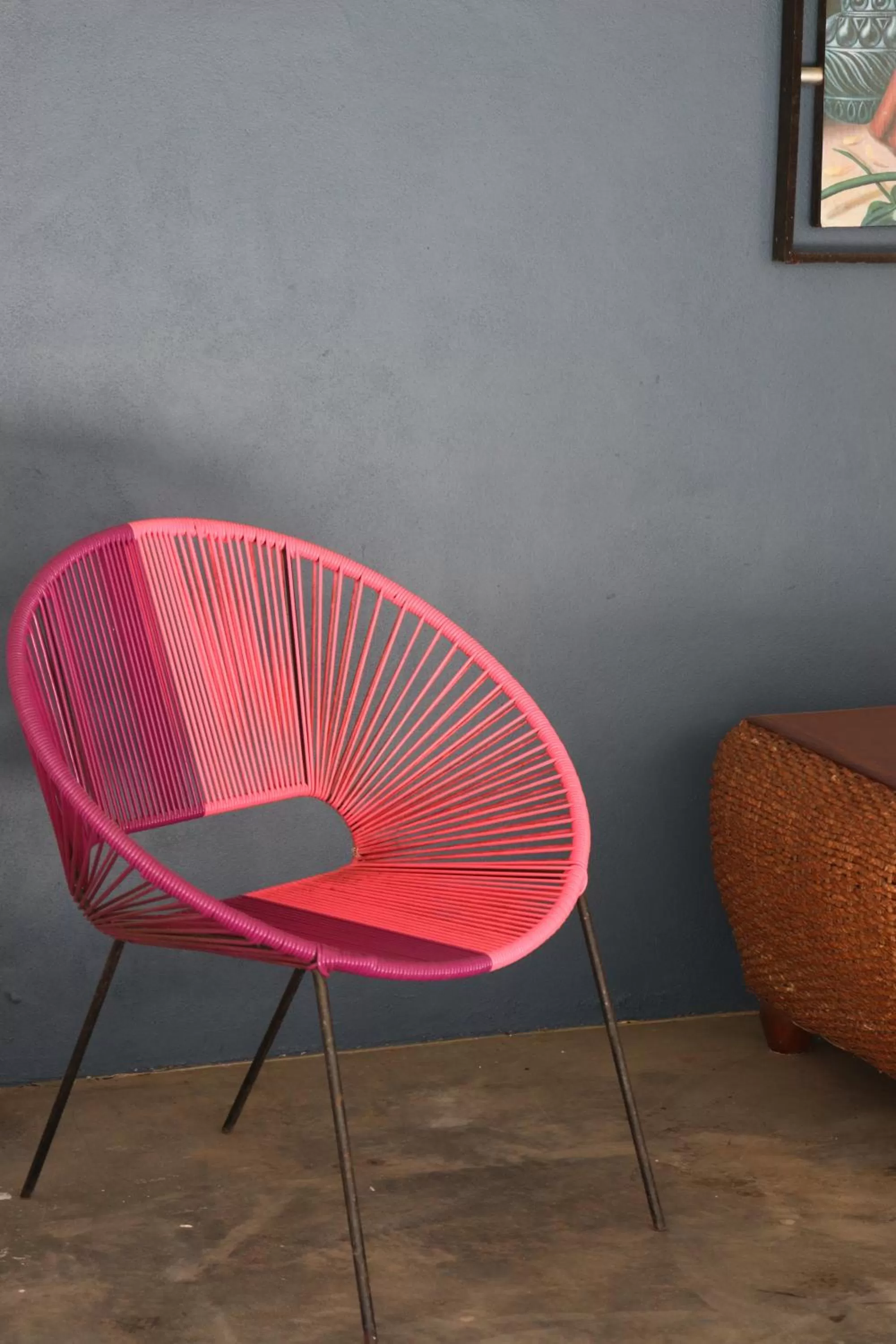 Seating area in Hotel Samanu