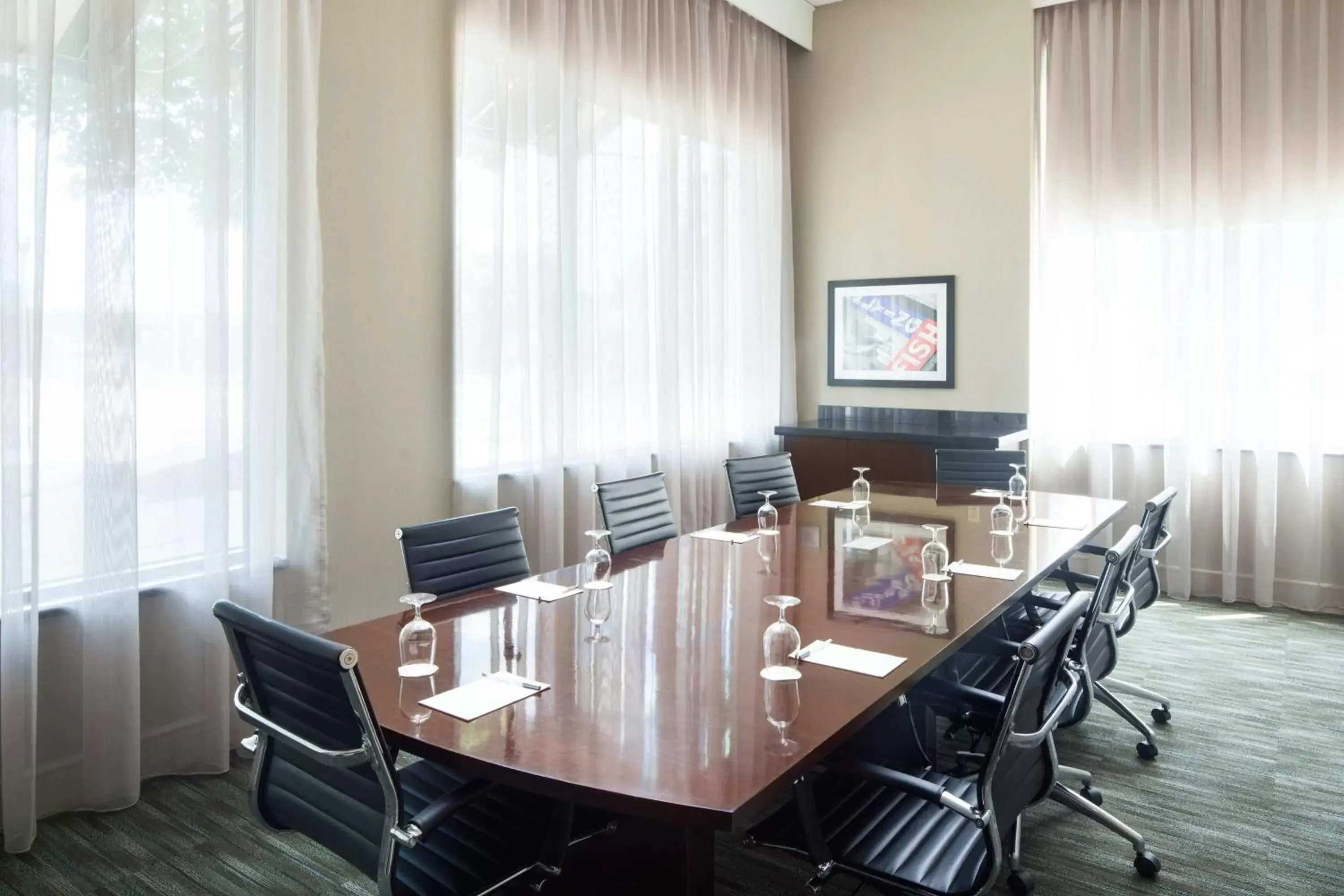 Meeting/conference room in Hampton Inn & Suites Little Rock-Downtown
