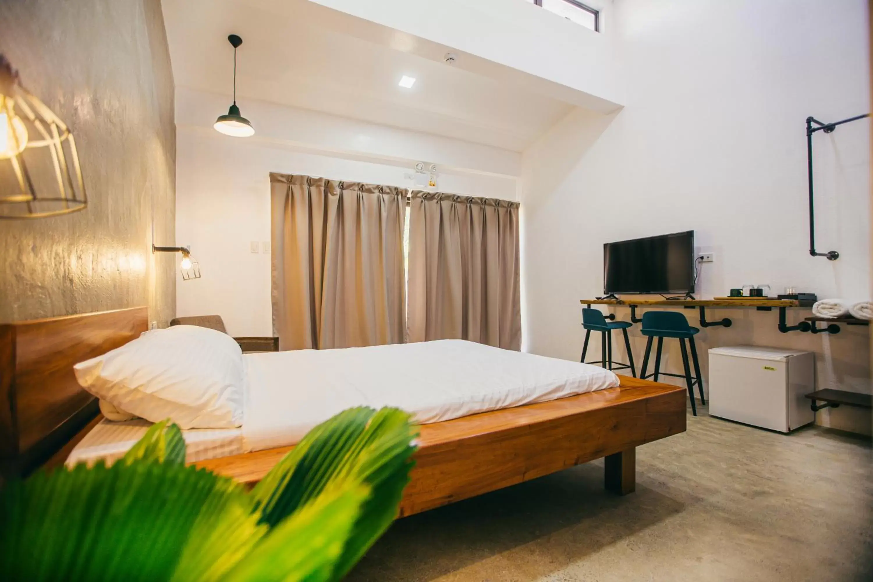 Photo of the whole room, Bed in Summer Days Photo of the whole room, Bed in Summer Days