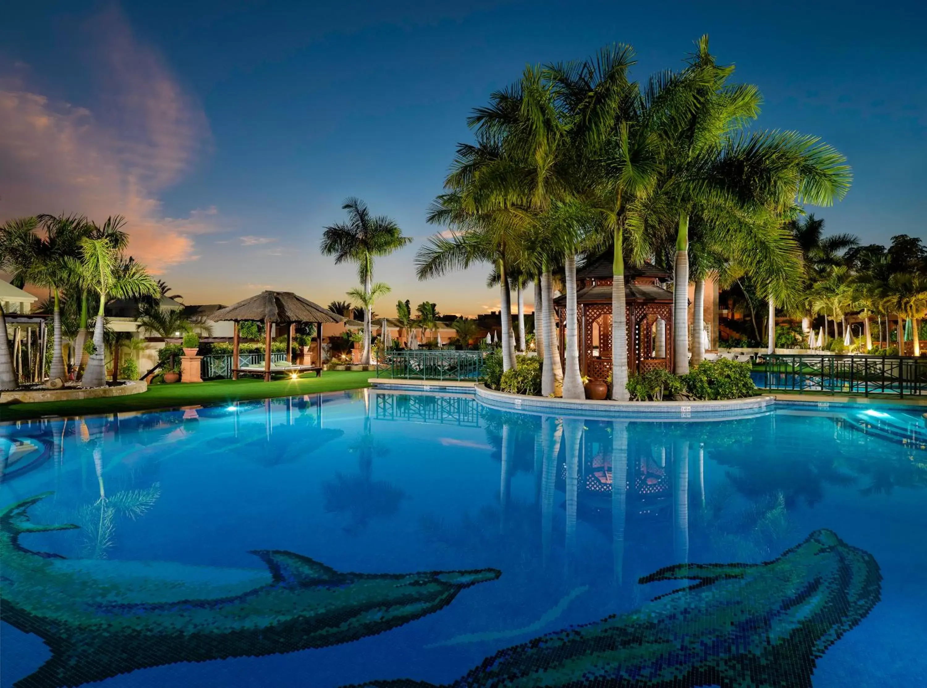 Swimming Pool in Green Garden Eco Resort & Villas