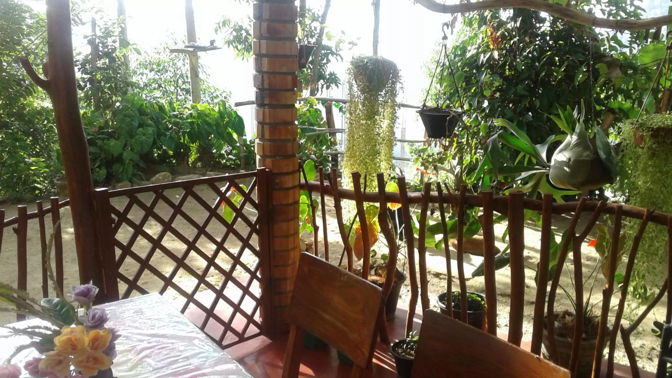 Balcony/Terrace in Malithis lodge