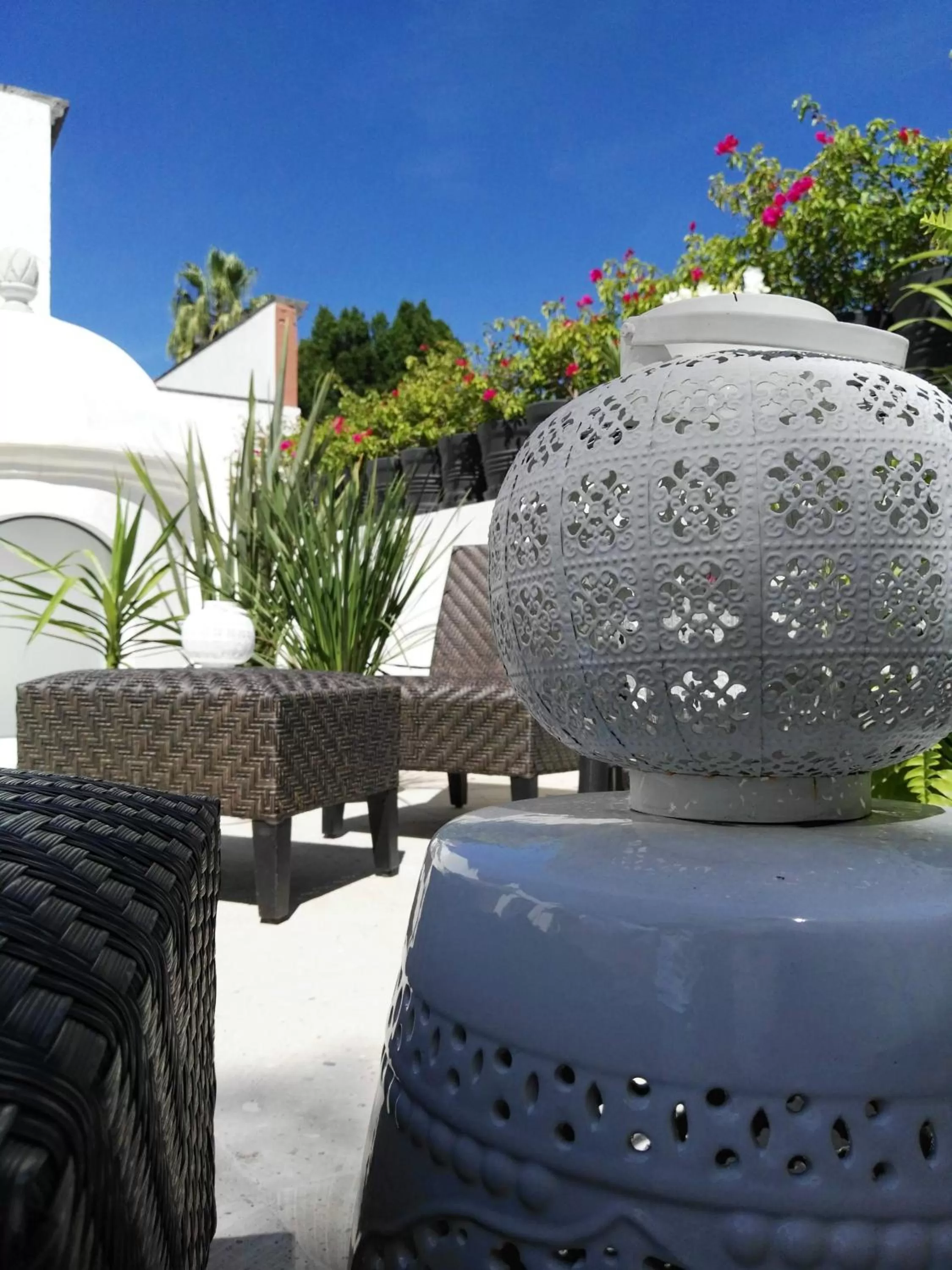 Patio in Casa Laní Luxury B&B