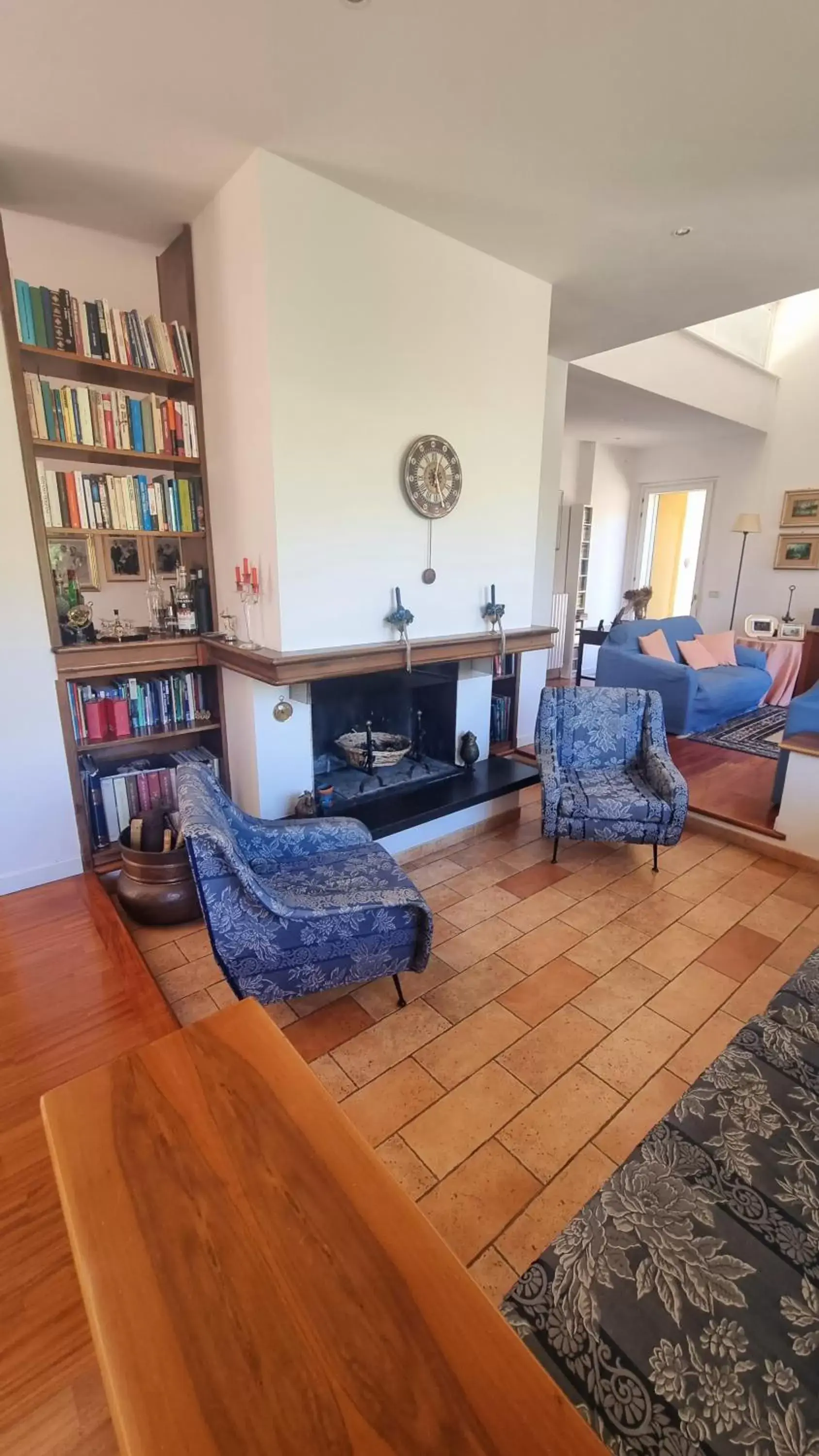 Seating Area in Fontecorona Bed and Breakfast