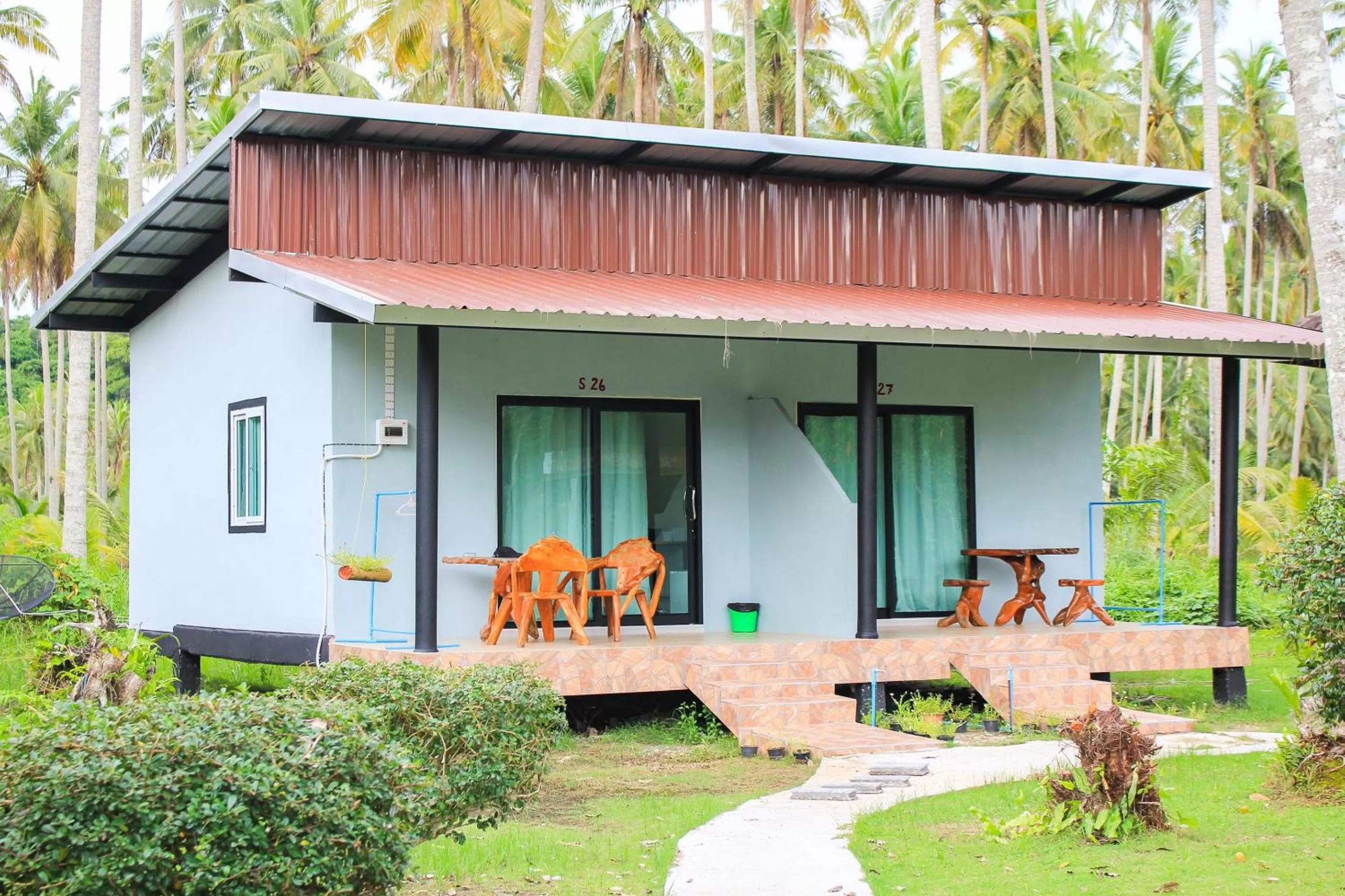 Property building in Koh Kood Far East Resort