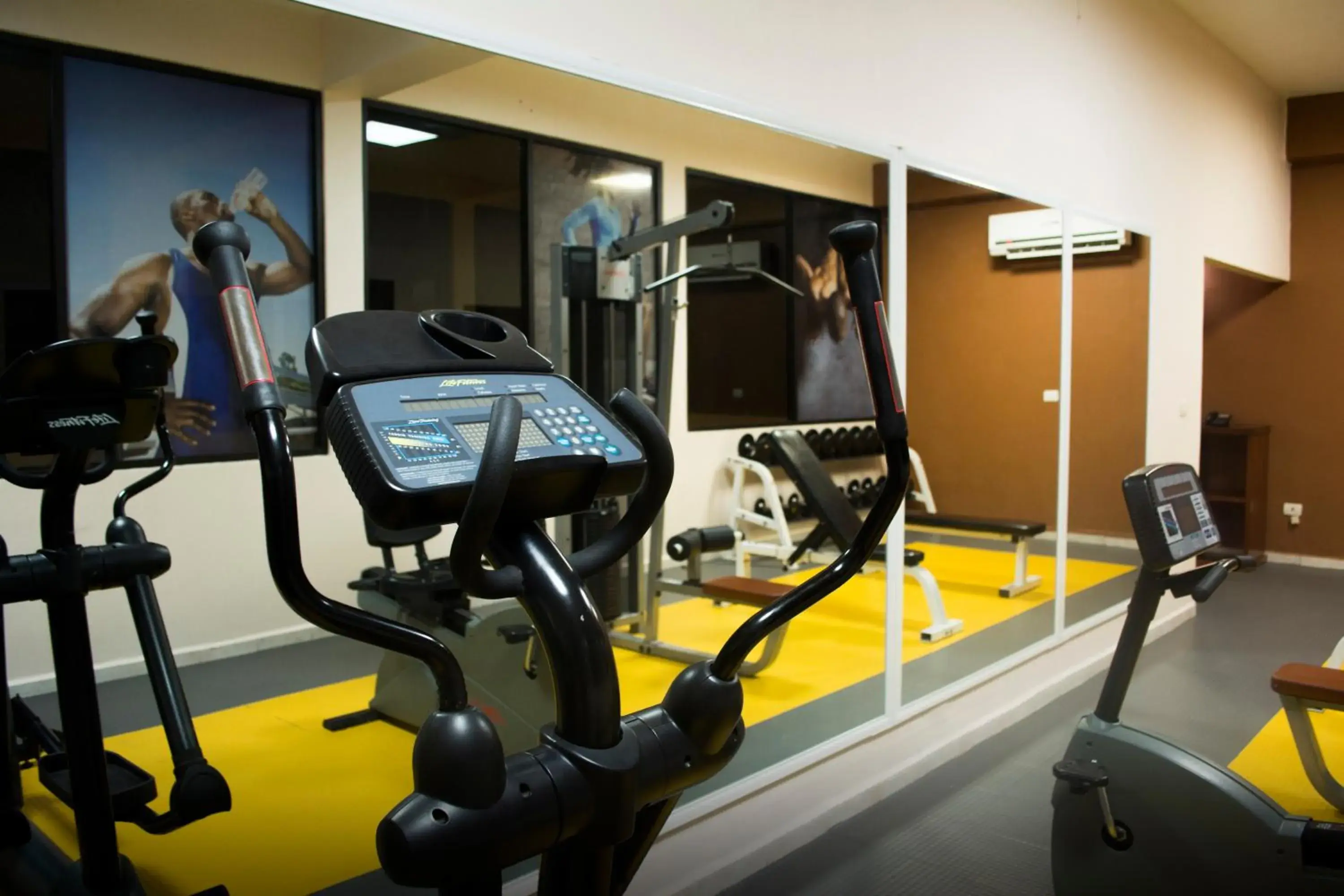 Fitness centre/facilities, Fitness Center/Facilities in Tabasco Inn