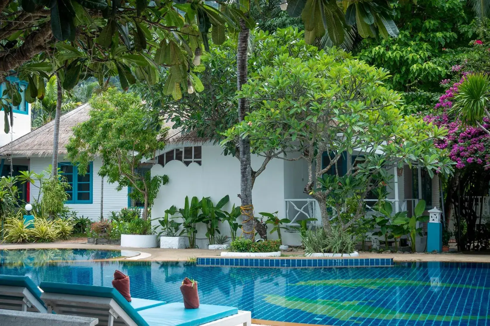 Swimming Pool in Sand Sea Resort & Spa - Lamai Beach , Koh Samui