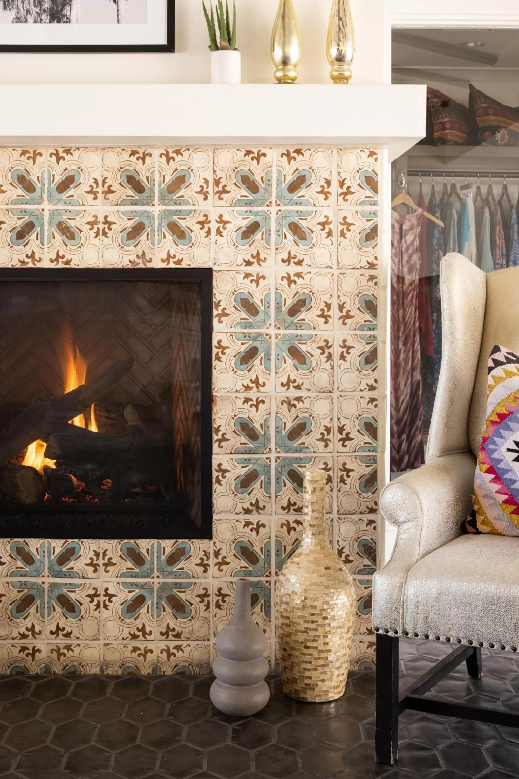 Lobby or reception in La Serena Villas