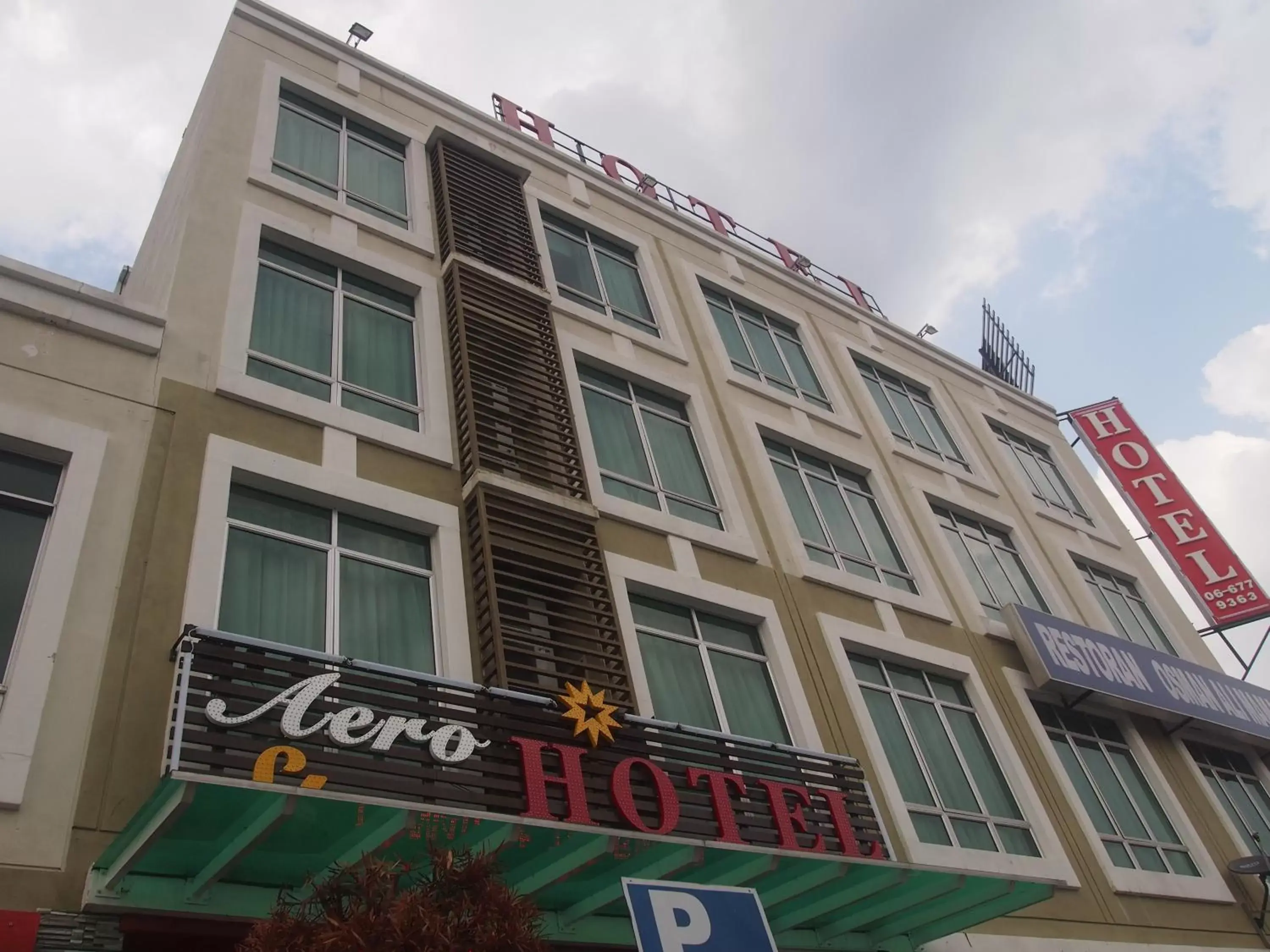 Property Building in AERO Star Hotel